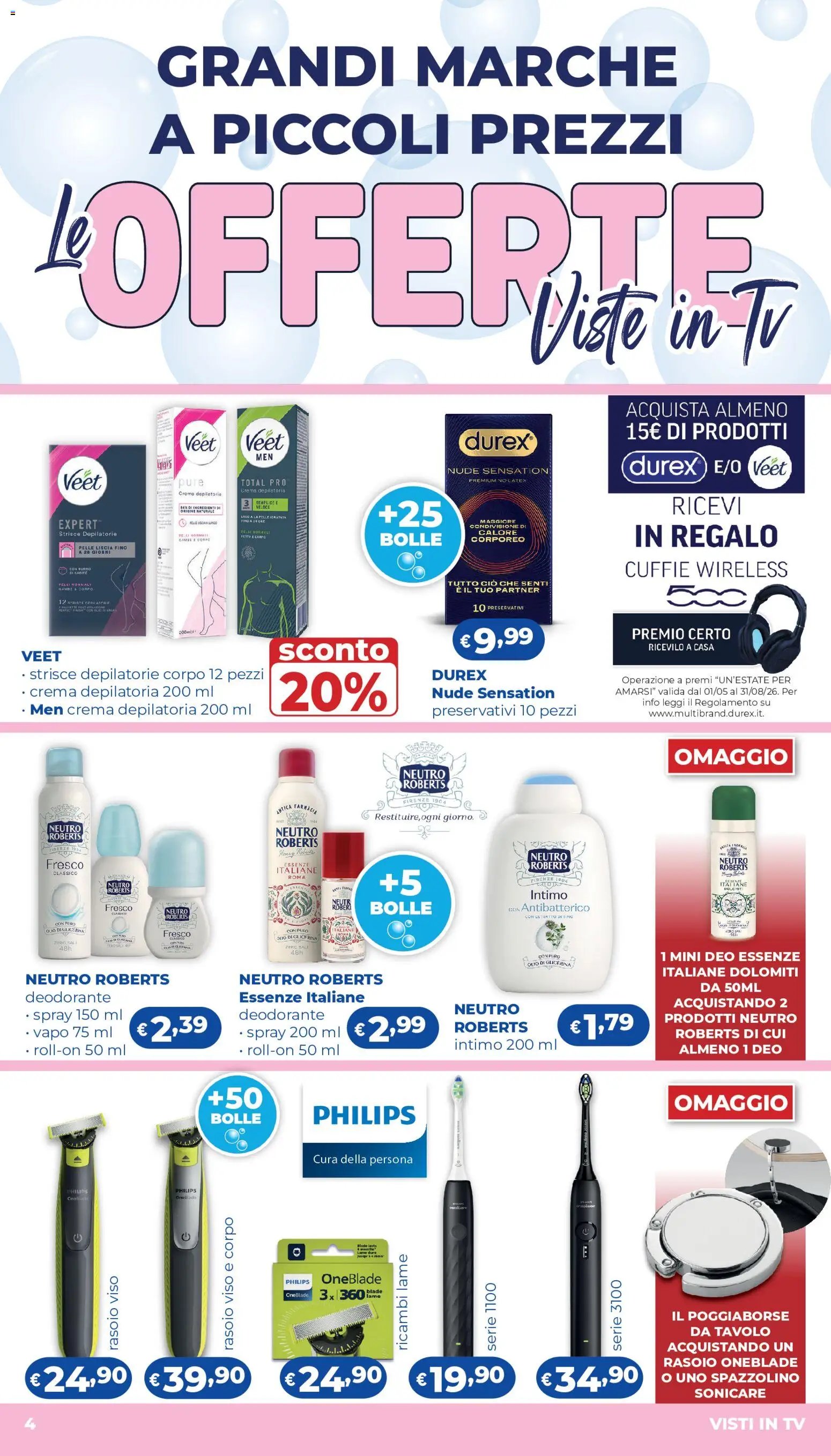 Acqua e Sapone volantino 10/2026