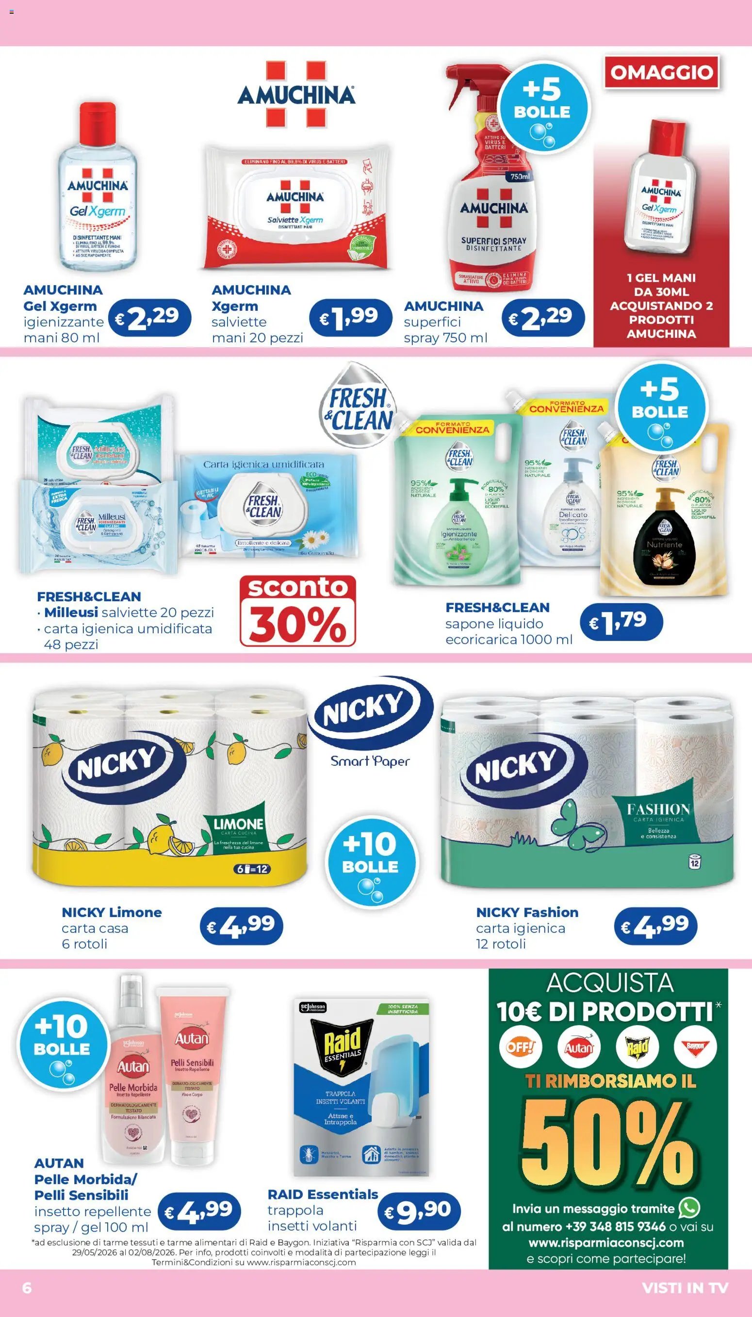 Acqua e Sapone volantino 10/2026