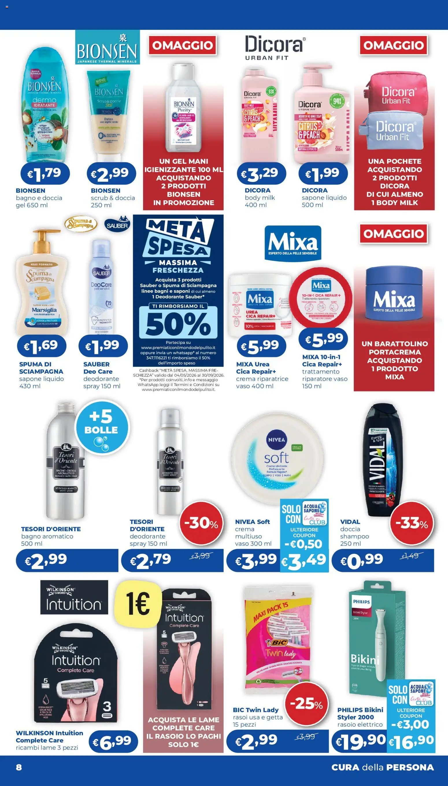 Acqua e Sapone volantino 10/2026