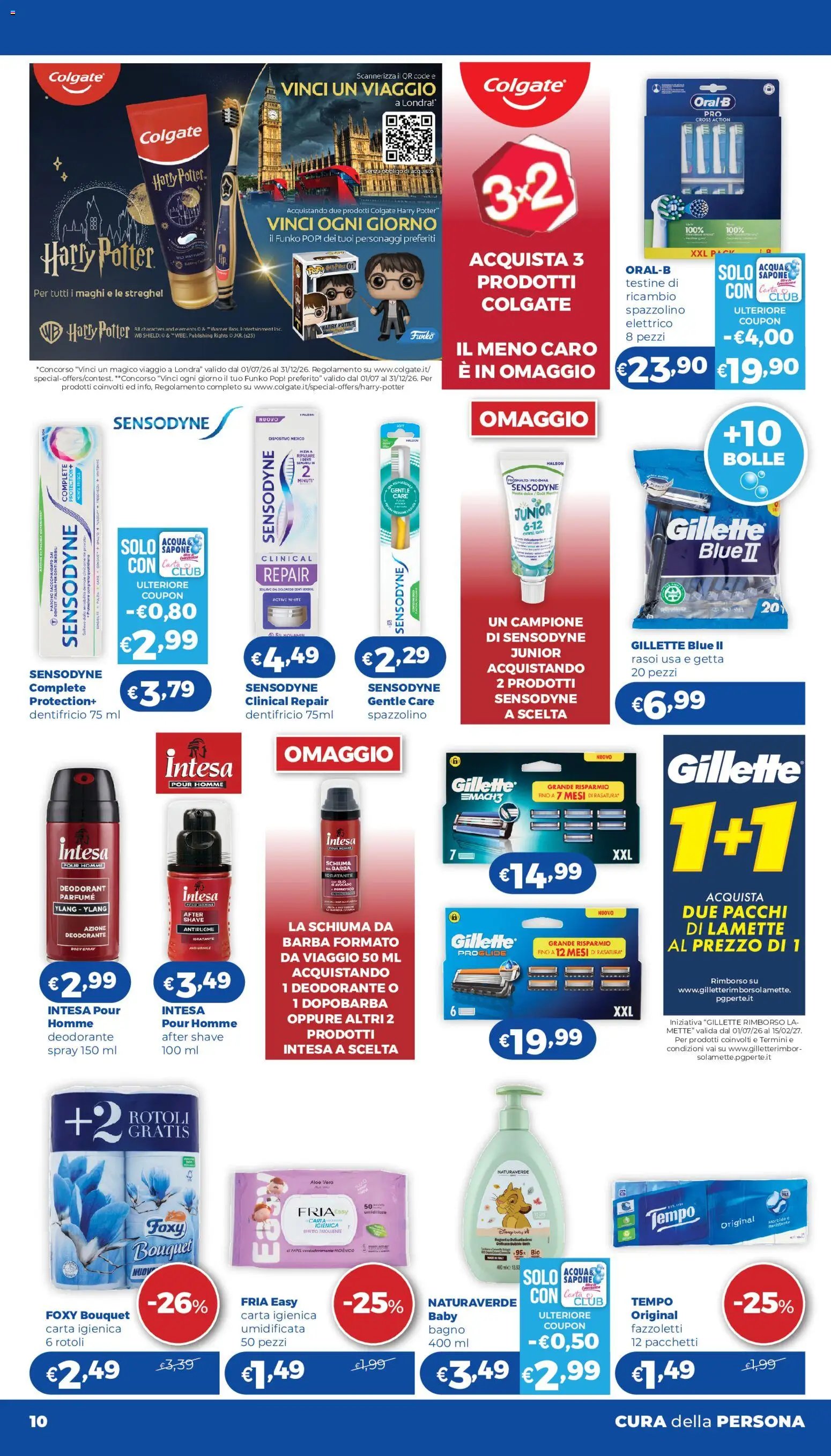 Acqua e Sapone volantino 10/2026