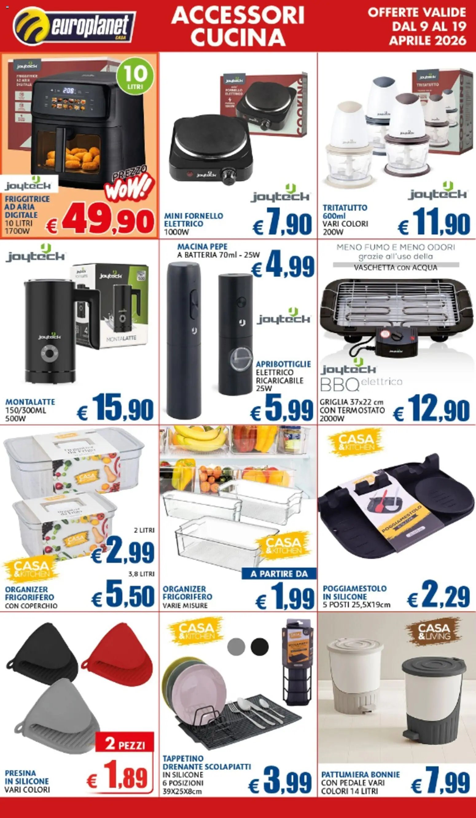 Europlanet Casa volantino (2026-04-09 - 2026-04-19)