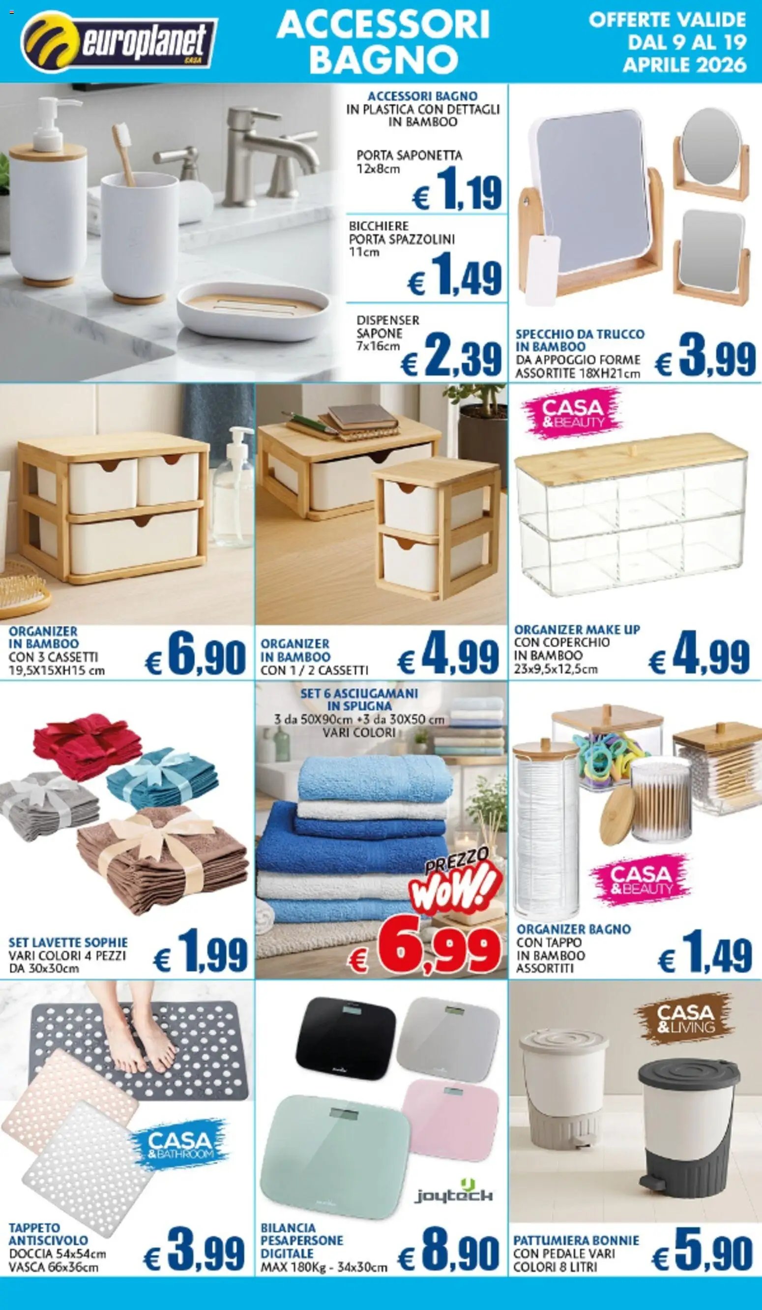 Europlanet Casa volantino (2026-04-09 - 2026-04-19)