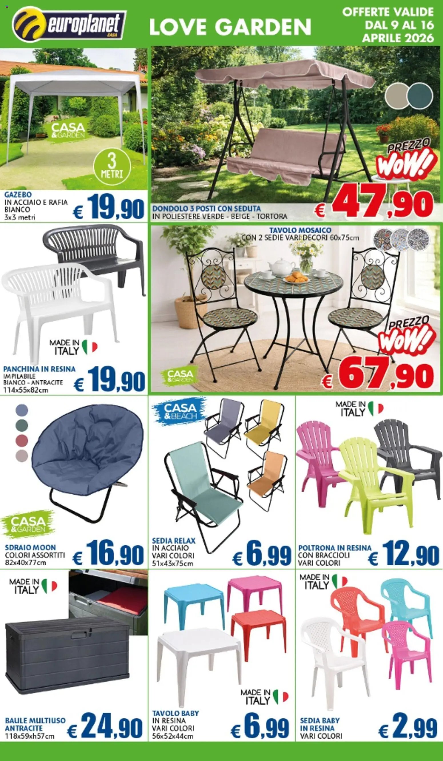 Europlanet Casa volantino (2026-04-09 - 2026-04-19)
