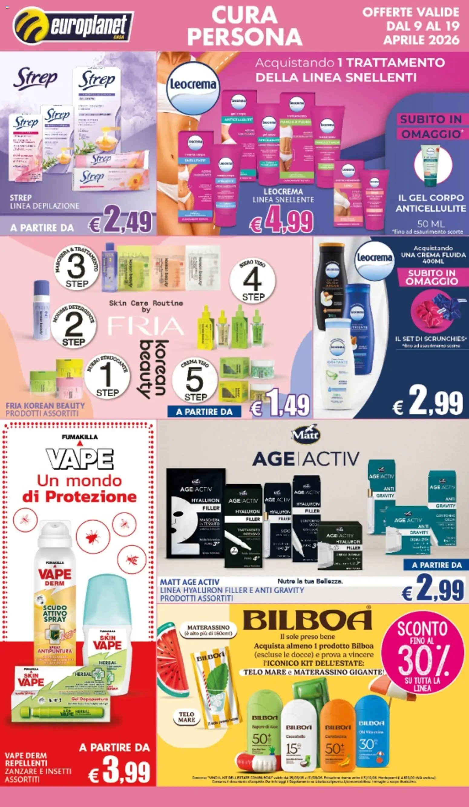 Europlanet Casa volantino (2026-04-09 - 2026-04-19)