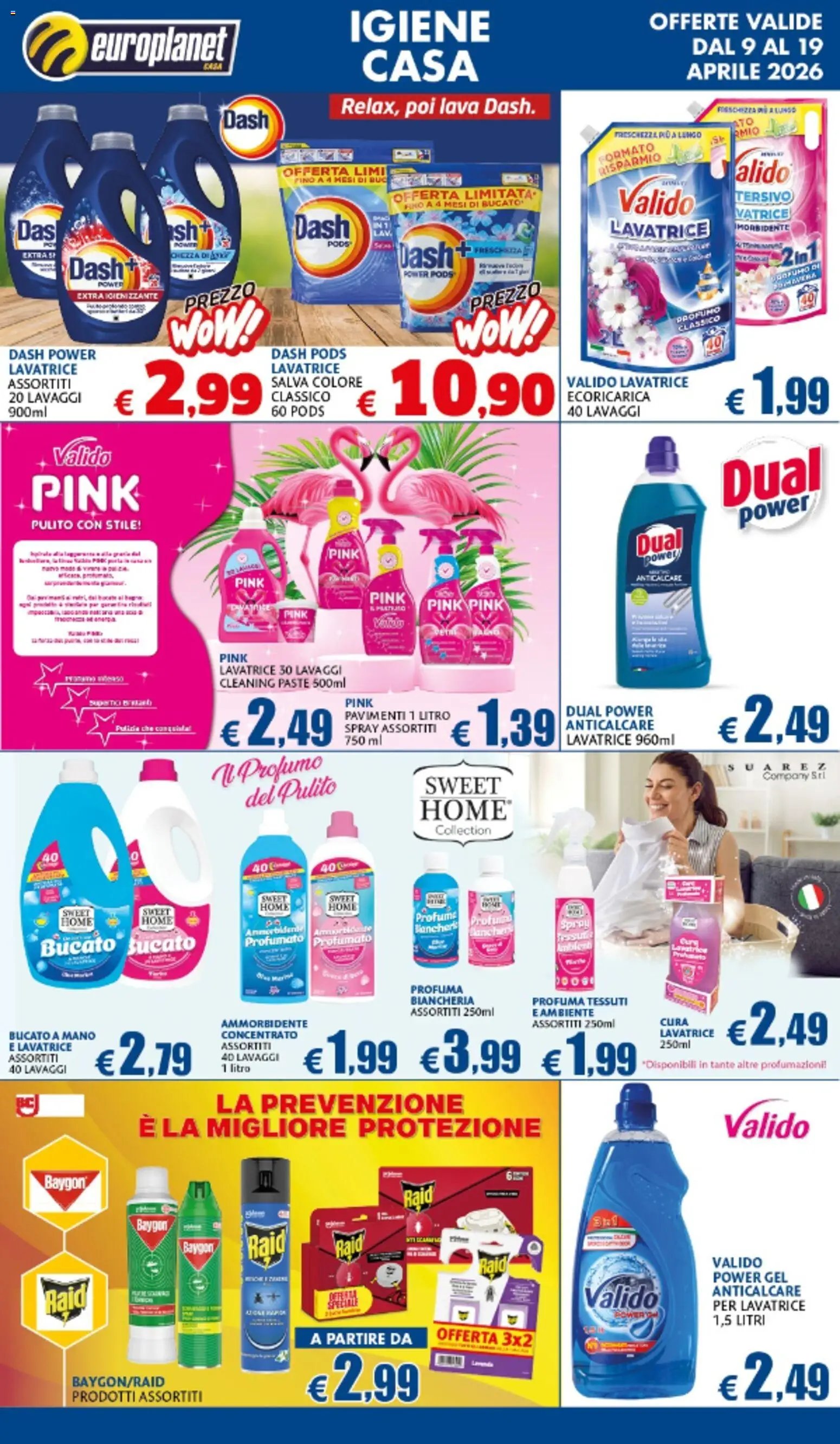 Europlanet Casa volantino (2026-04-09 - 2026-04-19)
