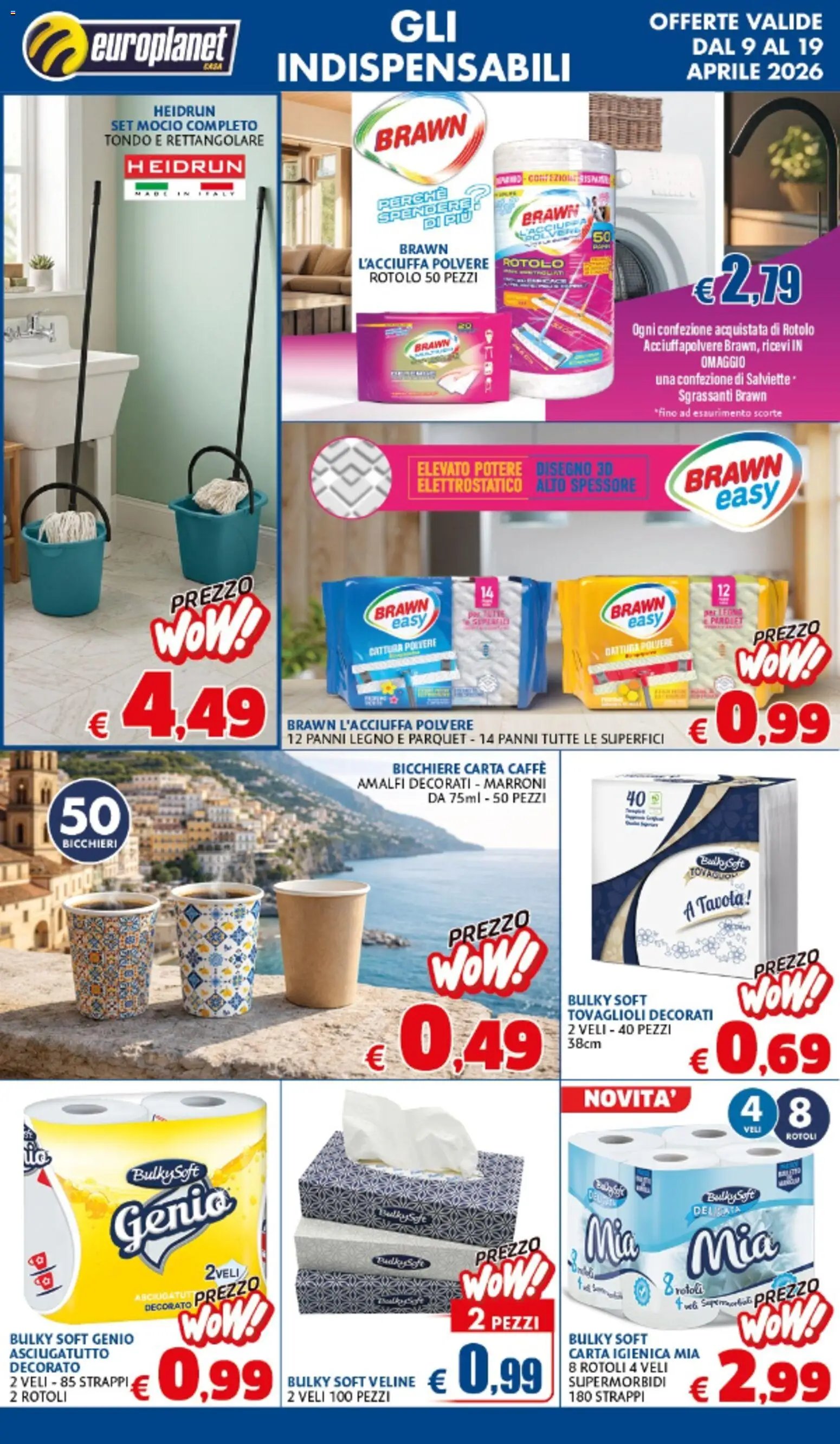 Europlanet Casa volantino (2026-04-09 - 2026-04-19)