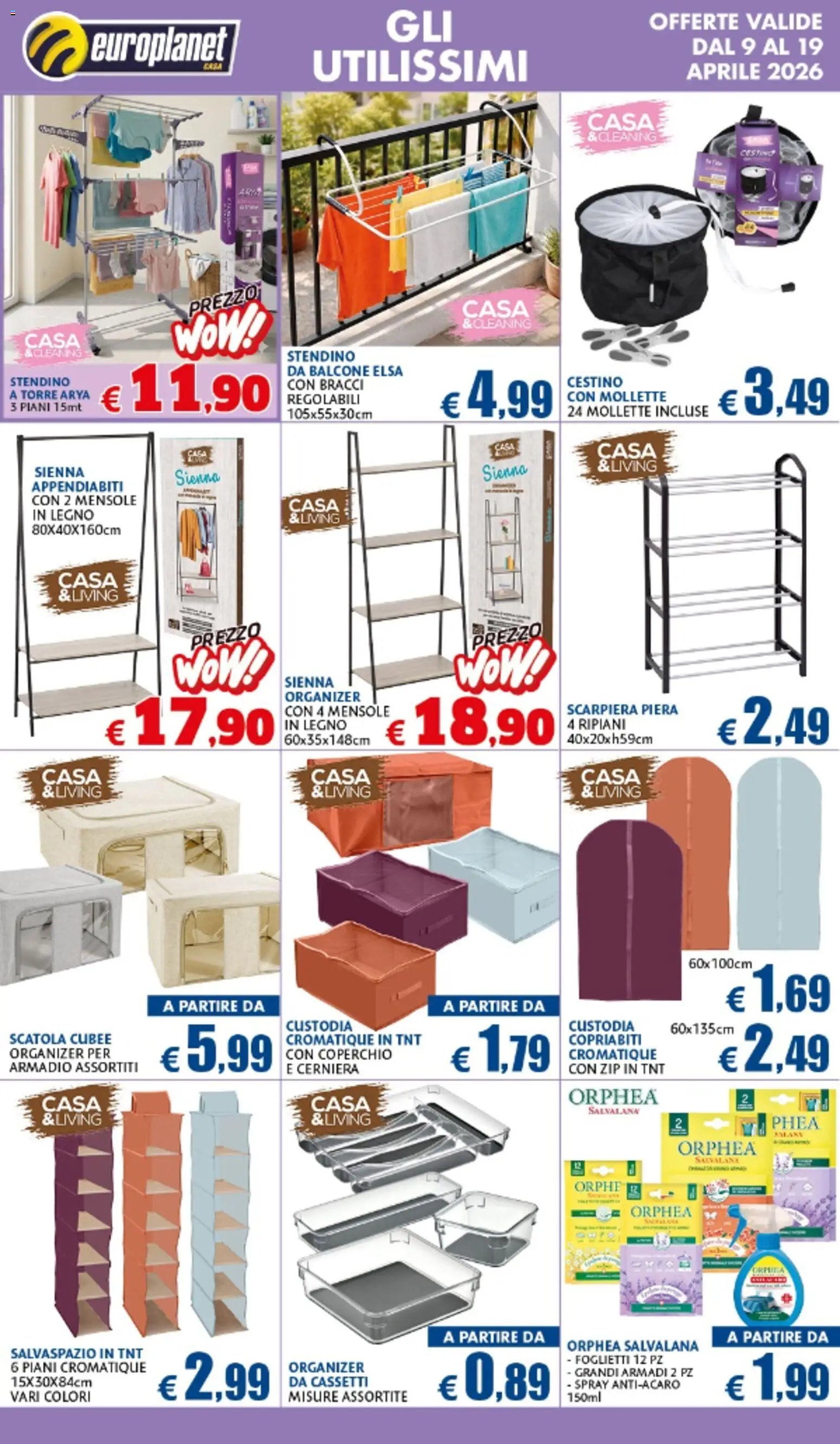 Europlanet Casa volantino (2026-04-09 - 2026-04-19)