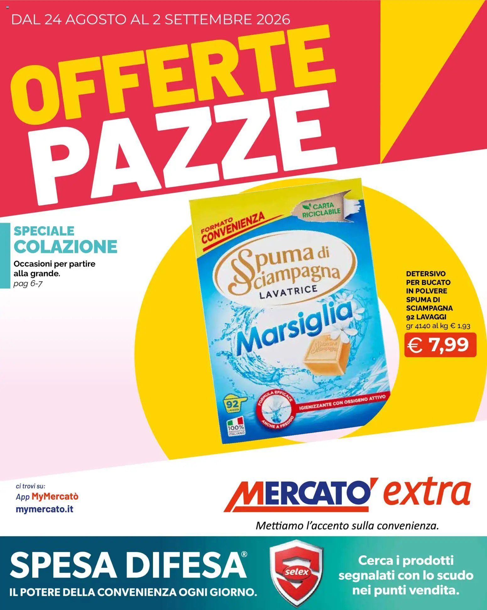 Mercatò volantino Extra