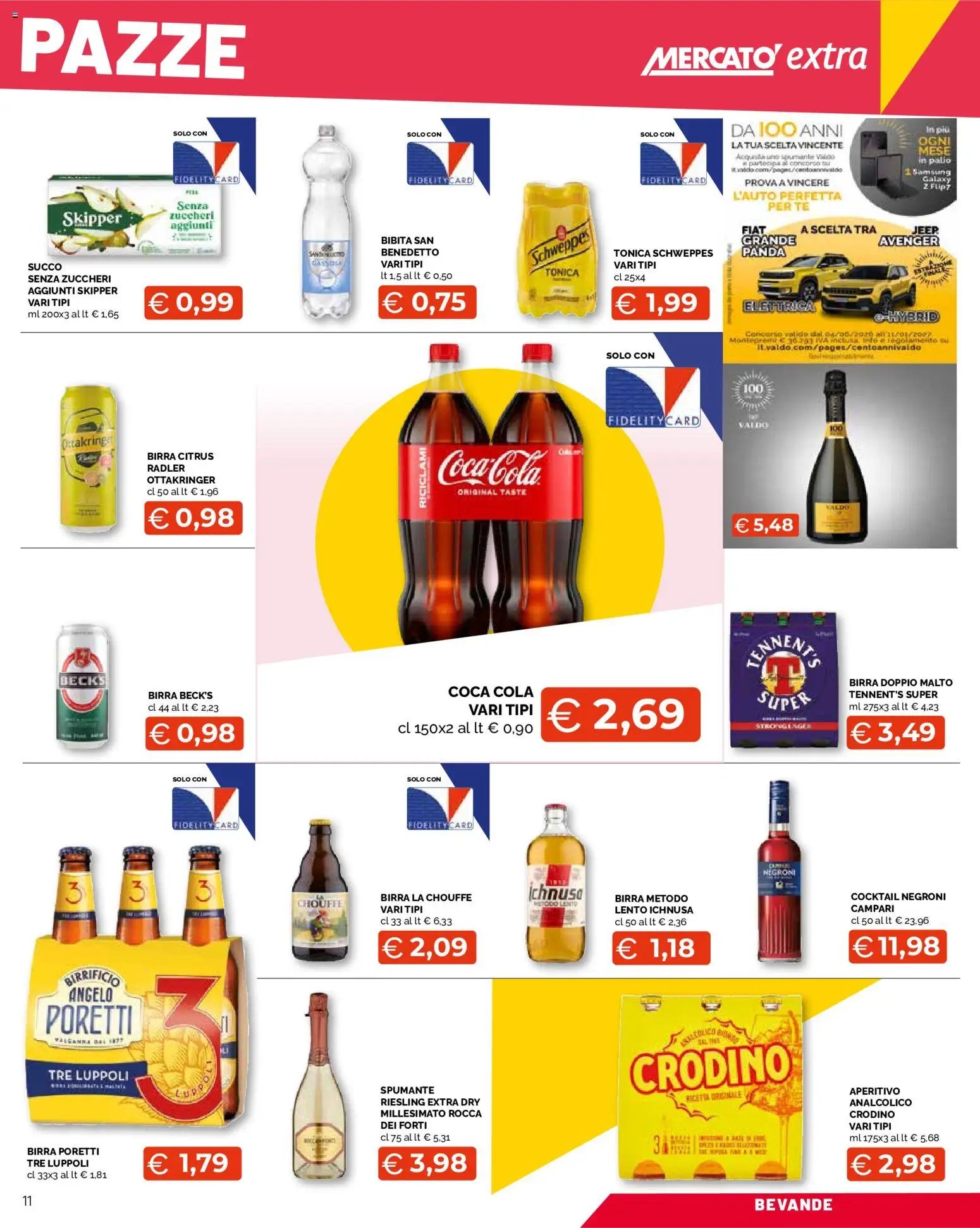 Mercatò volantino Extra