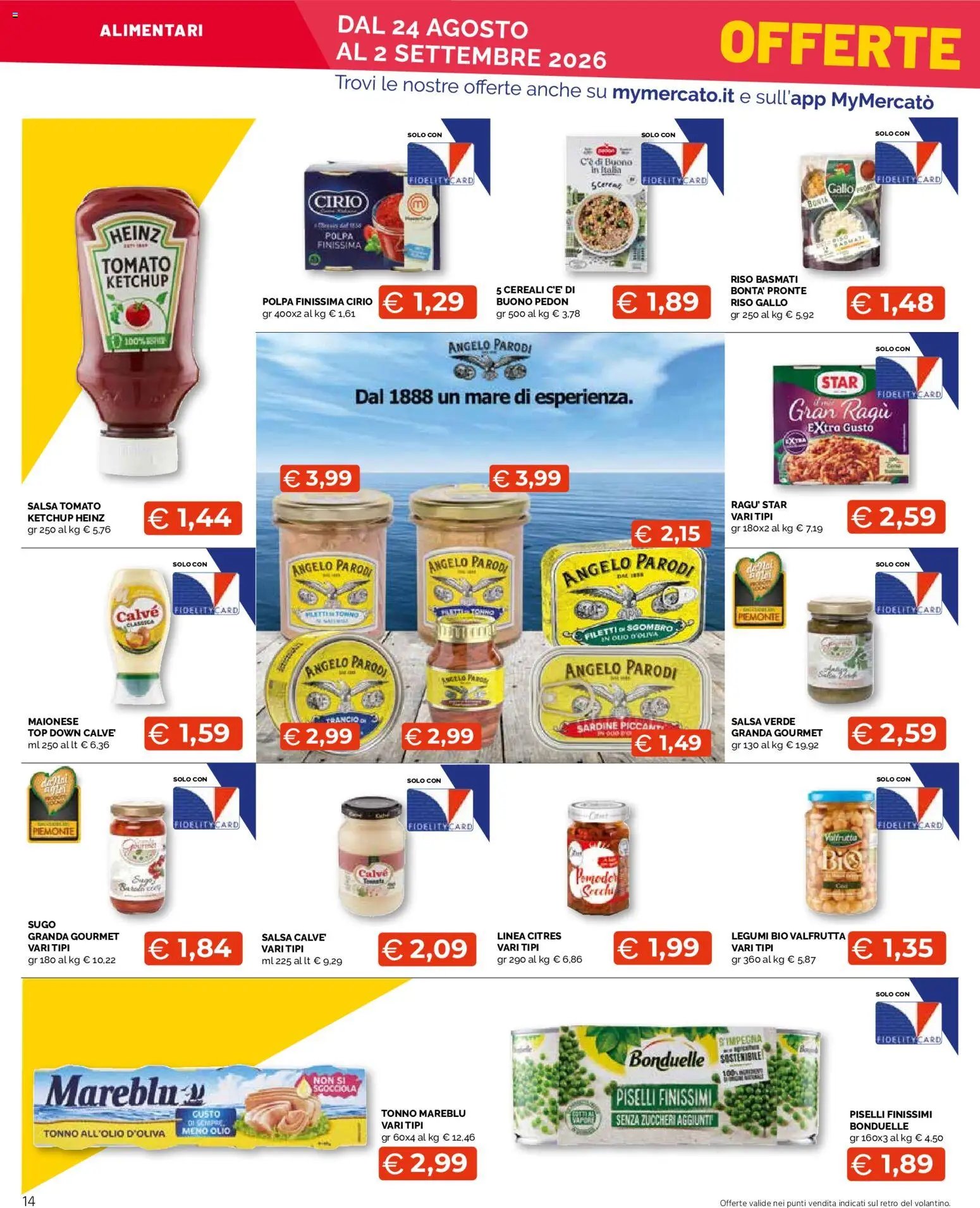 Mercatò volantino Extra