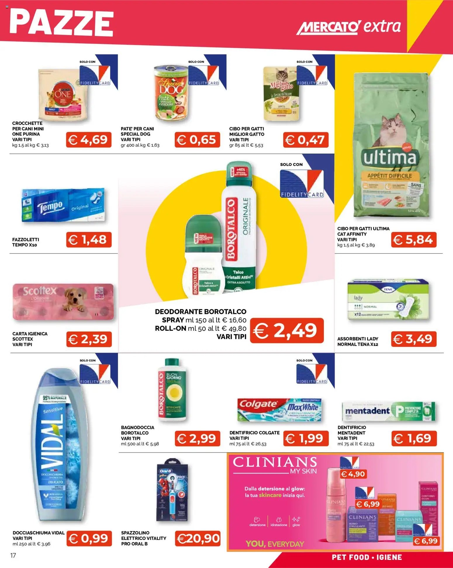 Mercatò volantino Extra