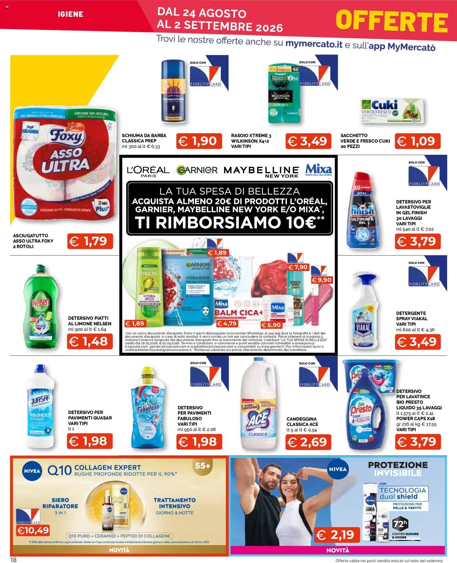 Mercatò volantino Extra