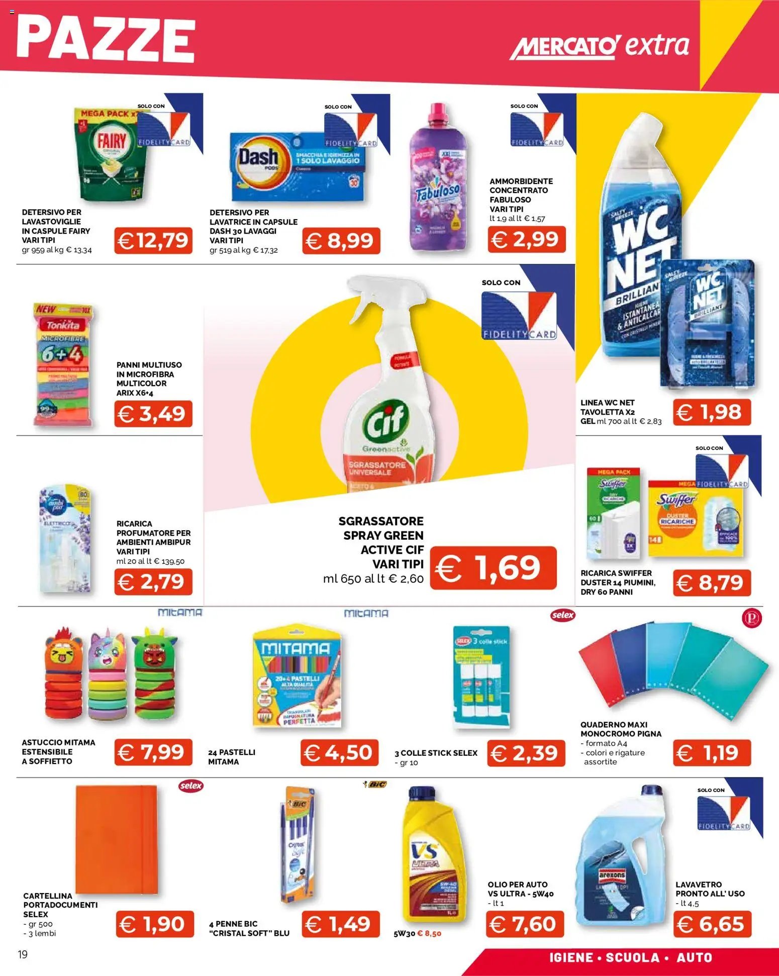 Mercatò volantino Extra