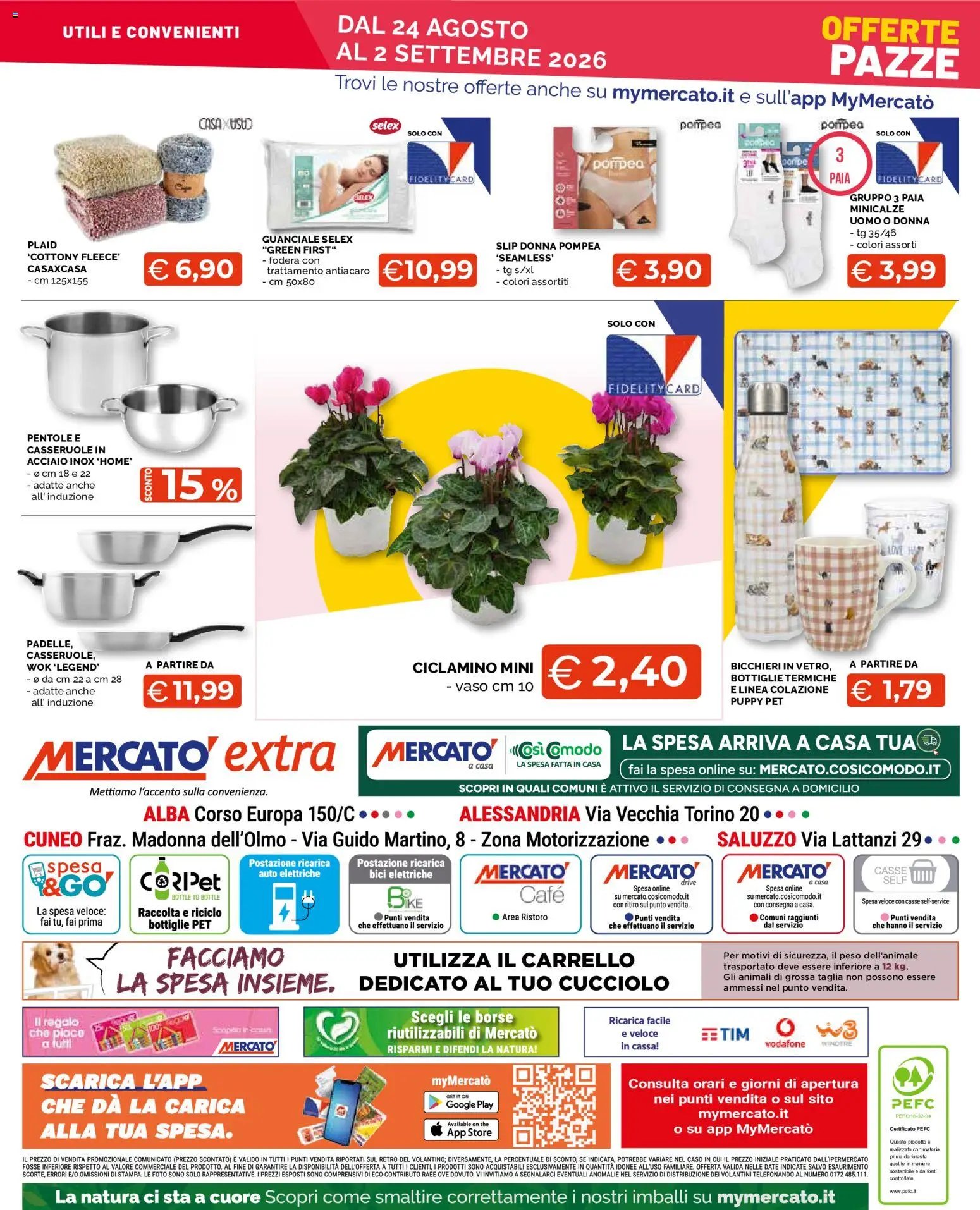 Mercatò volantino Extra