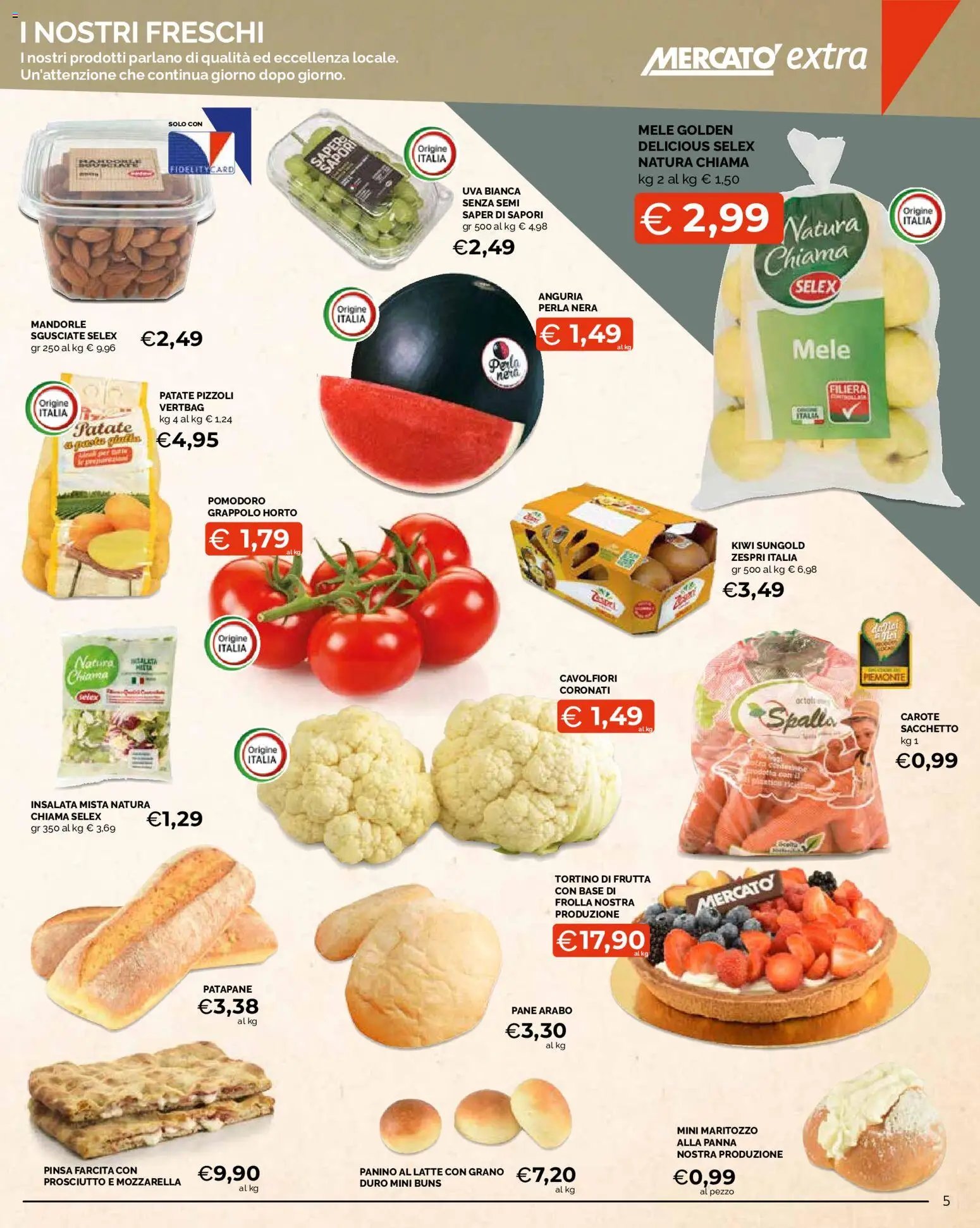 Mercatò volantino Extra
