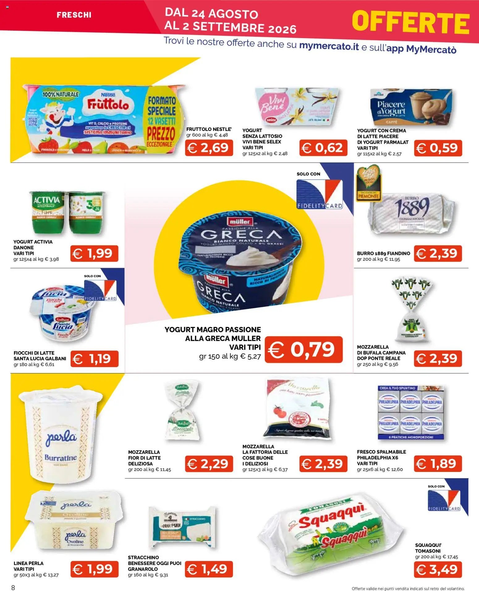 Mercatò volantino Extra