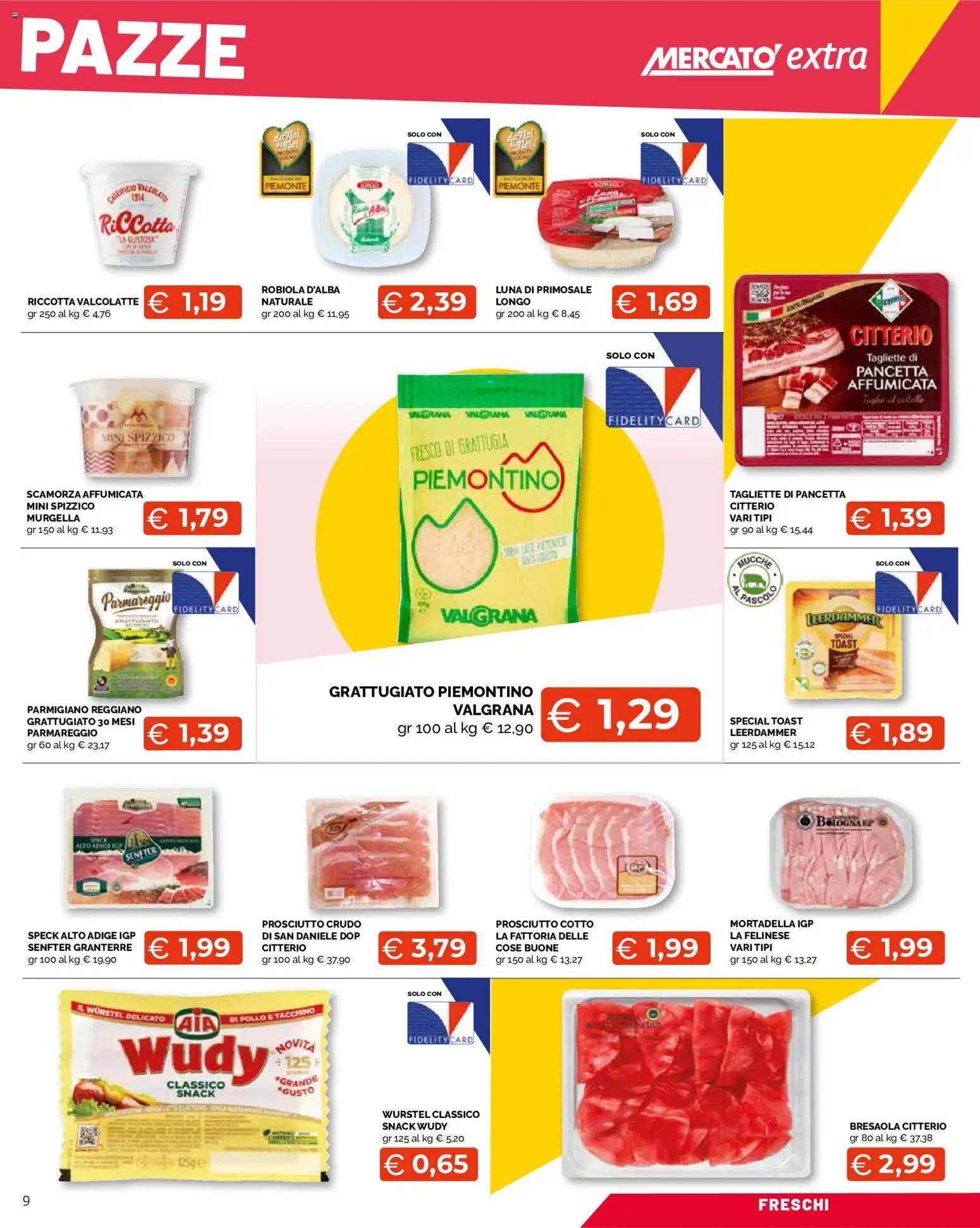 Mercatò volantino Extra