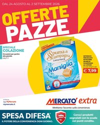 Mercatò volantino Extra