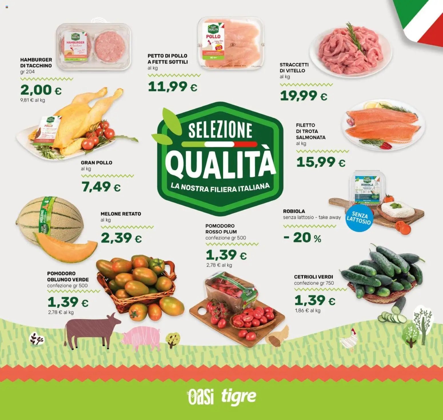 Tigre volantino Jumbo