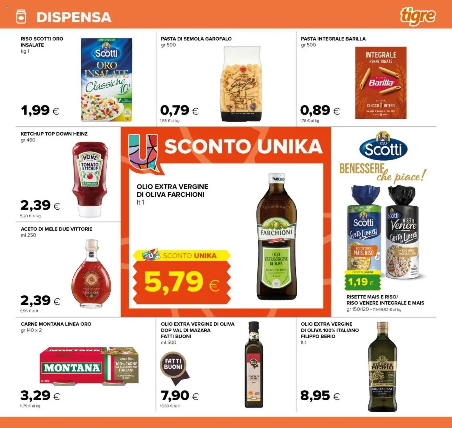 Tigre volantino Jumbo