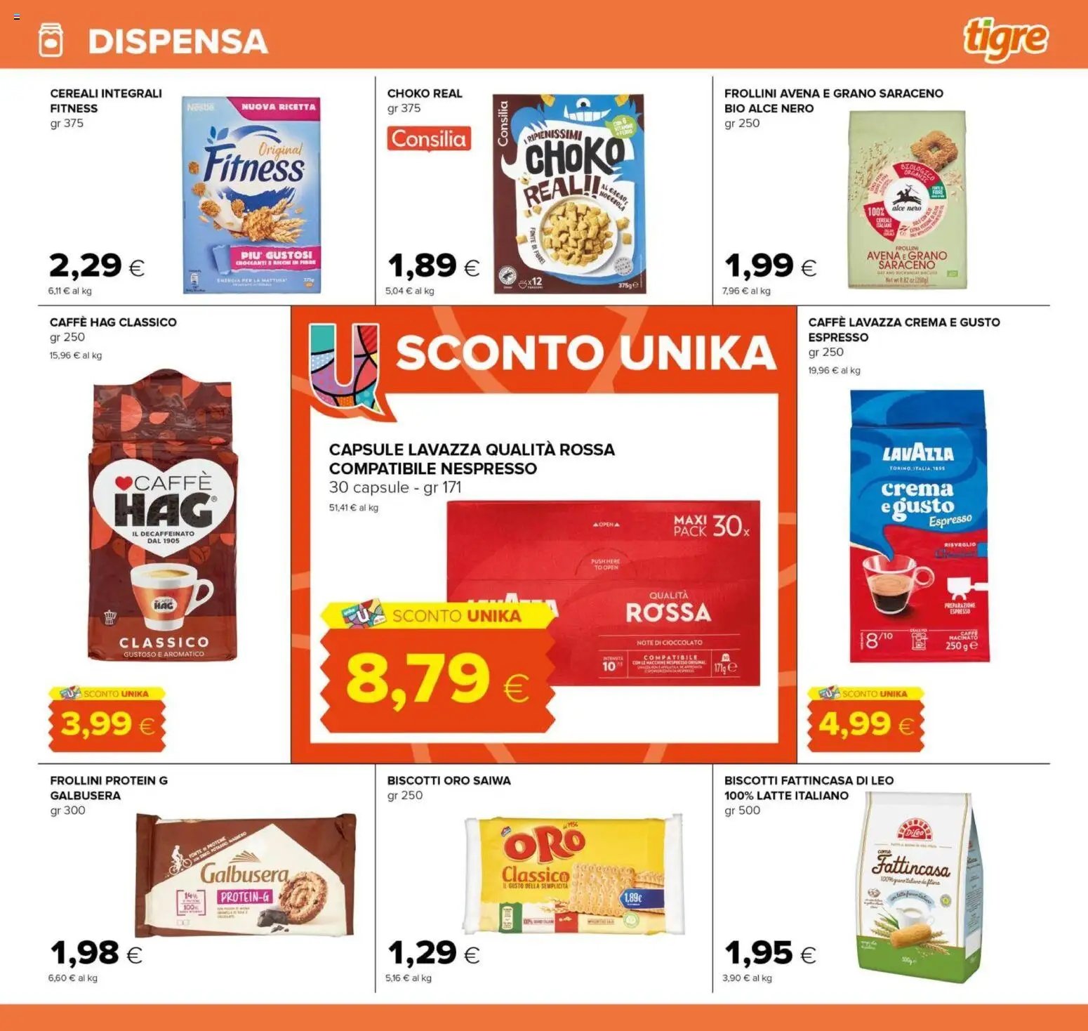 Tigre volantino Jumbo