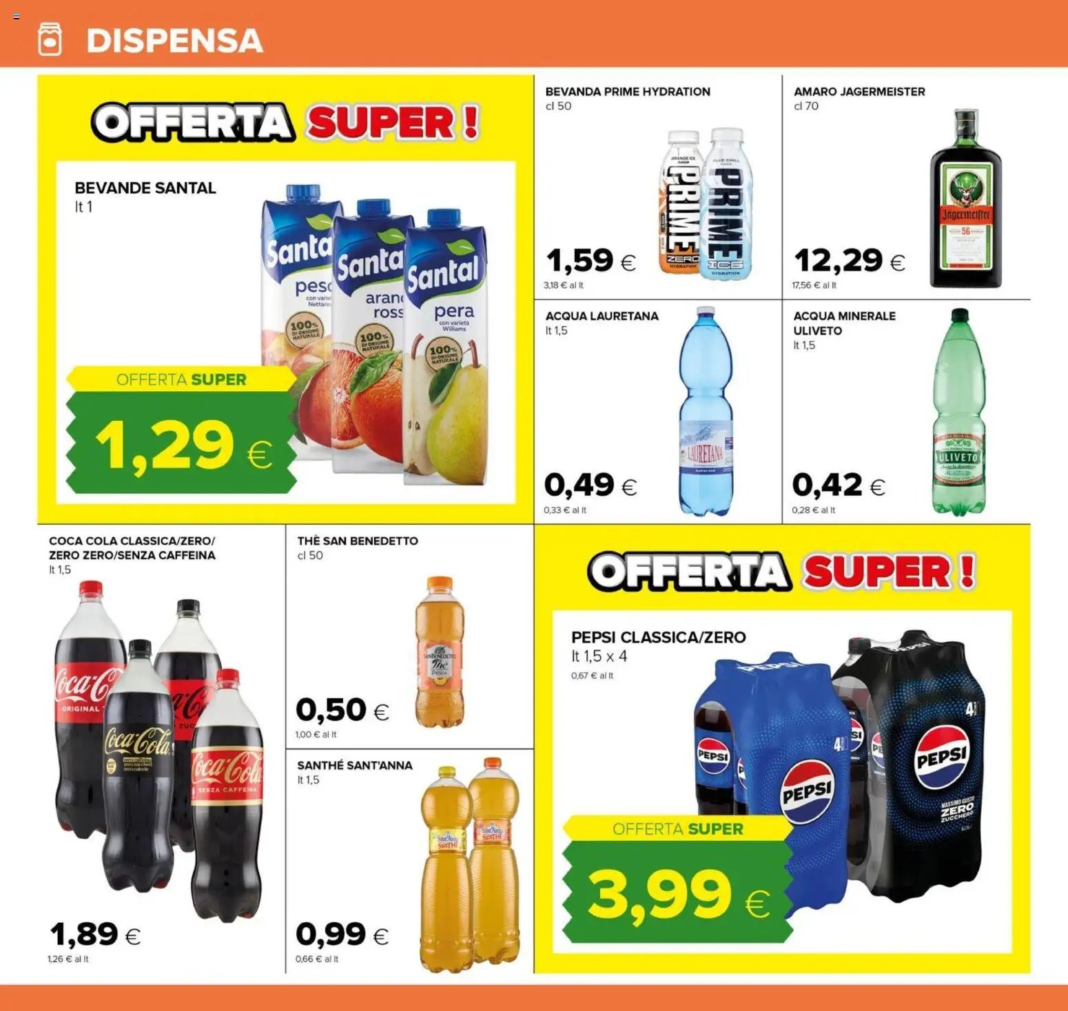 Tigre volantino Jumbo