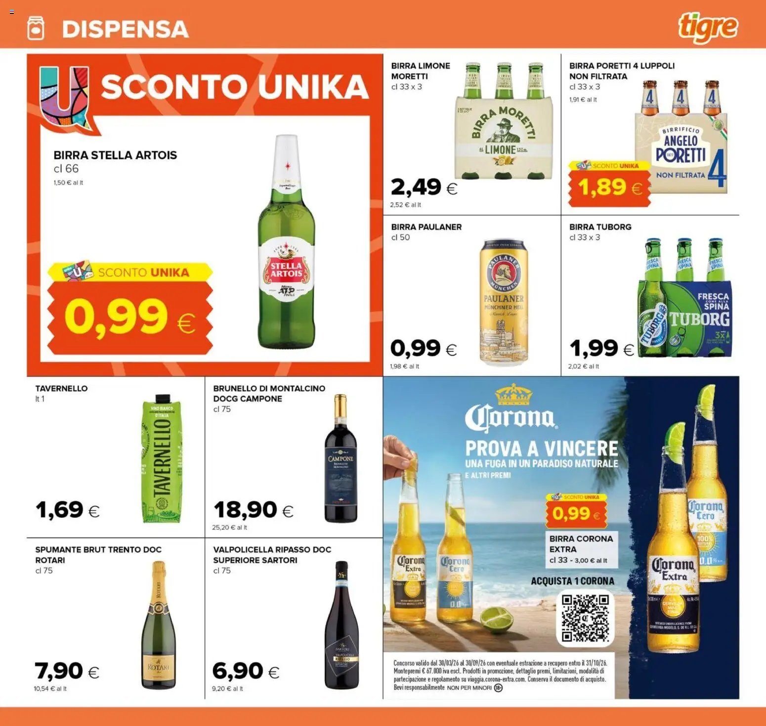 Tigre volantino Jumbo