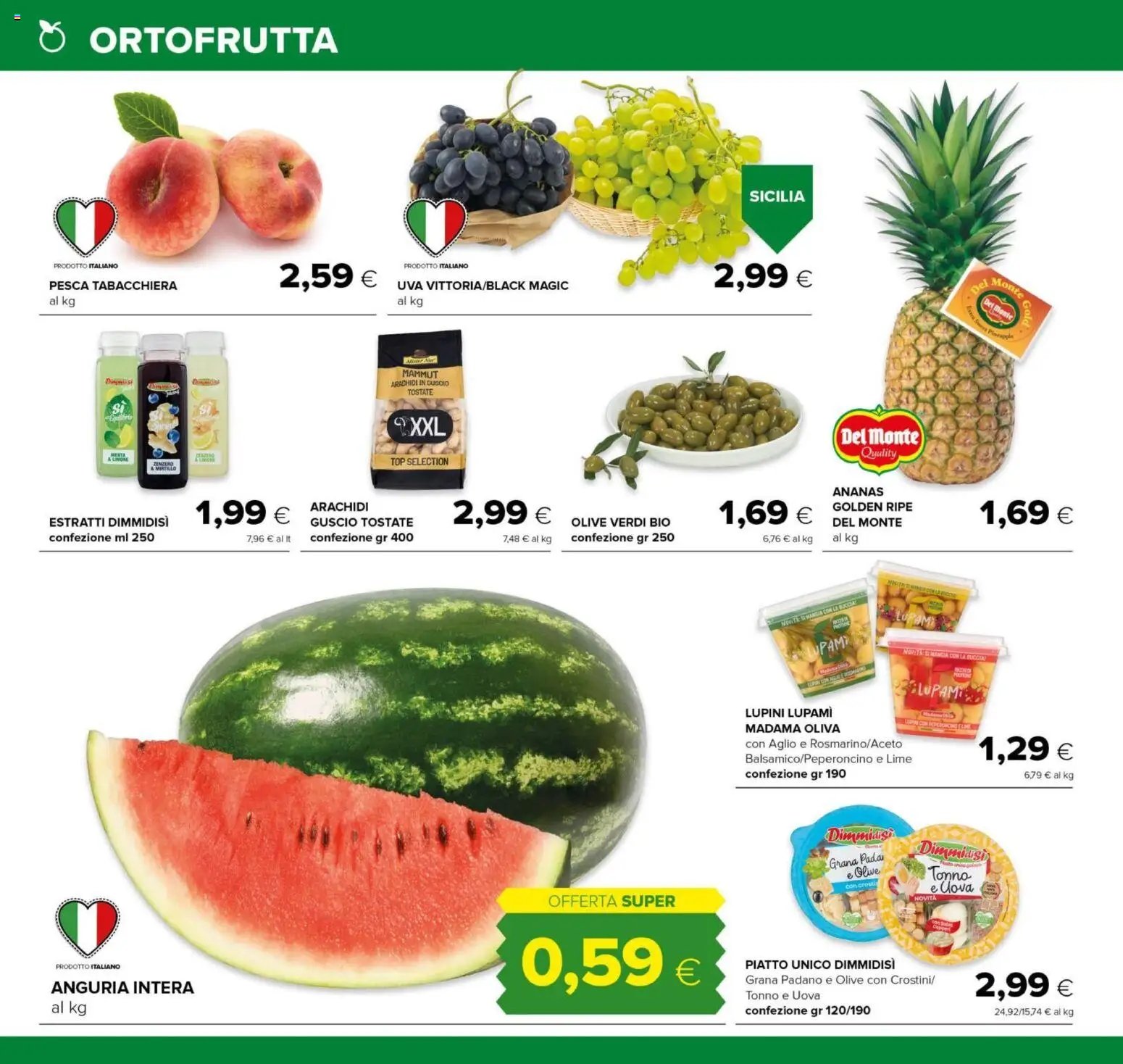Tigre volantino Jumbo