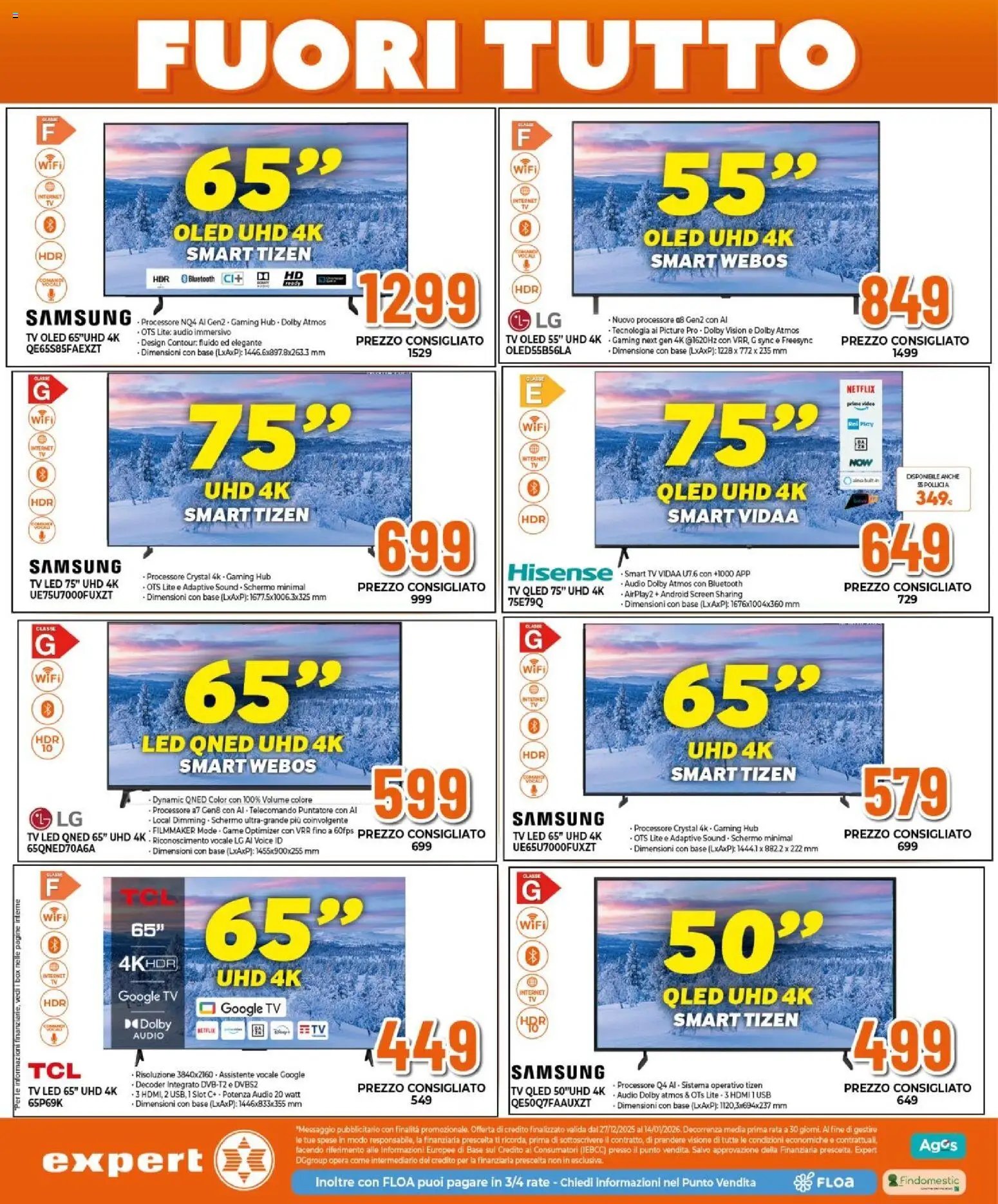 Expert Lissone catalogo (2025-12-27 - 2026-01-14)