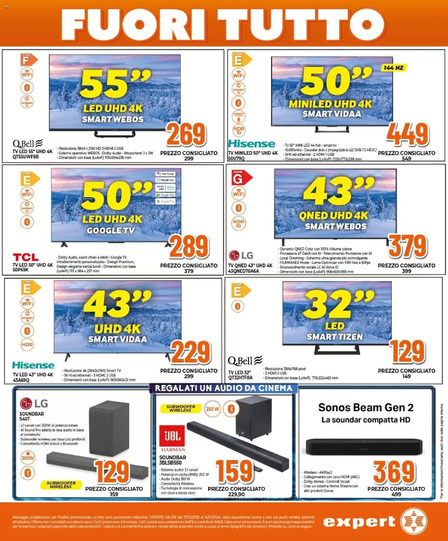 Expert Lissone catalogo (2025-12-27 - 2026-01-14)