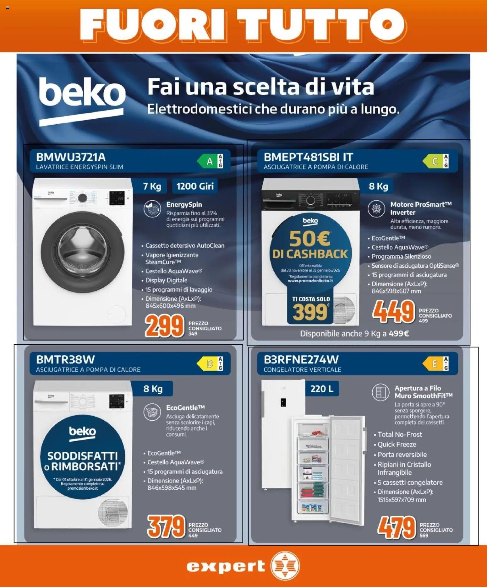 Expert Lissone catalogo (2025-12-27 - 2026-01-14)