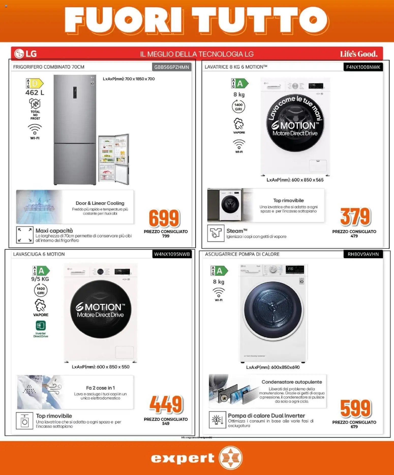 Expert Lissone catalogo (2025-12-27 - 2026-01-14)