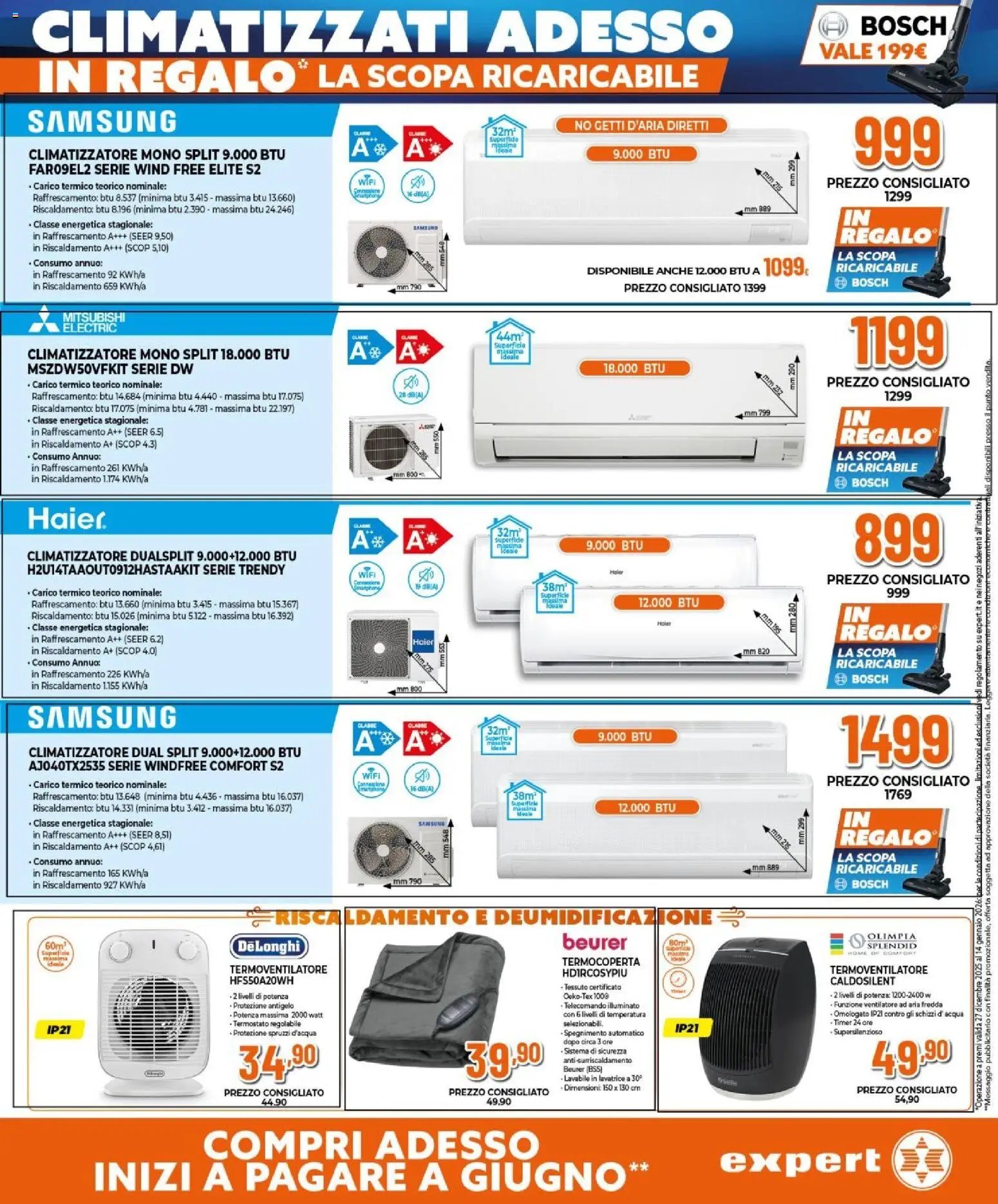 Expert Lissone catalogo (2025-12-27 - 2026-01-14)