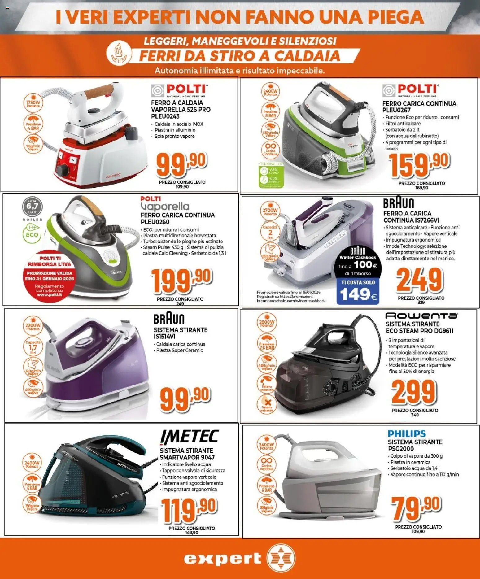 Expert Lissone catalogo (2025-12-27 - 2026-01-14)