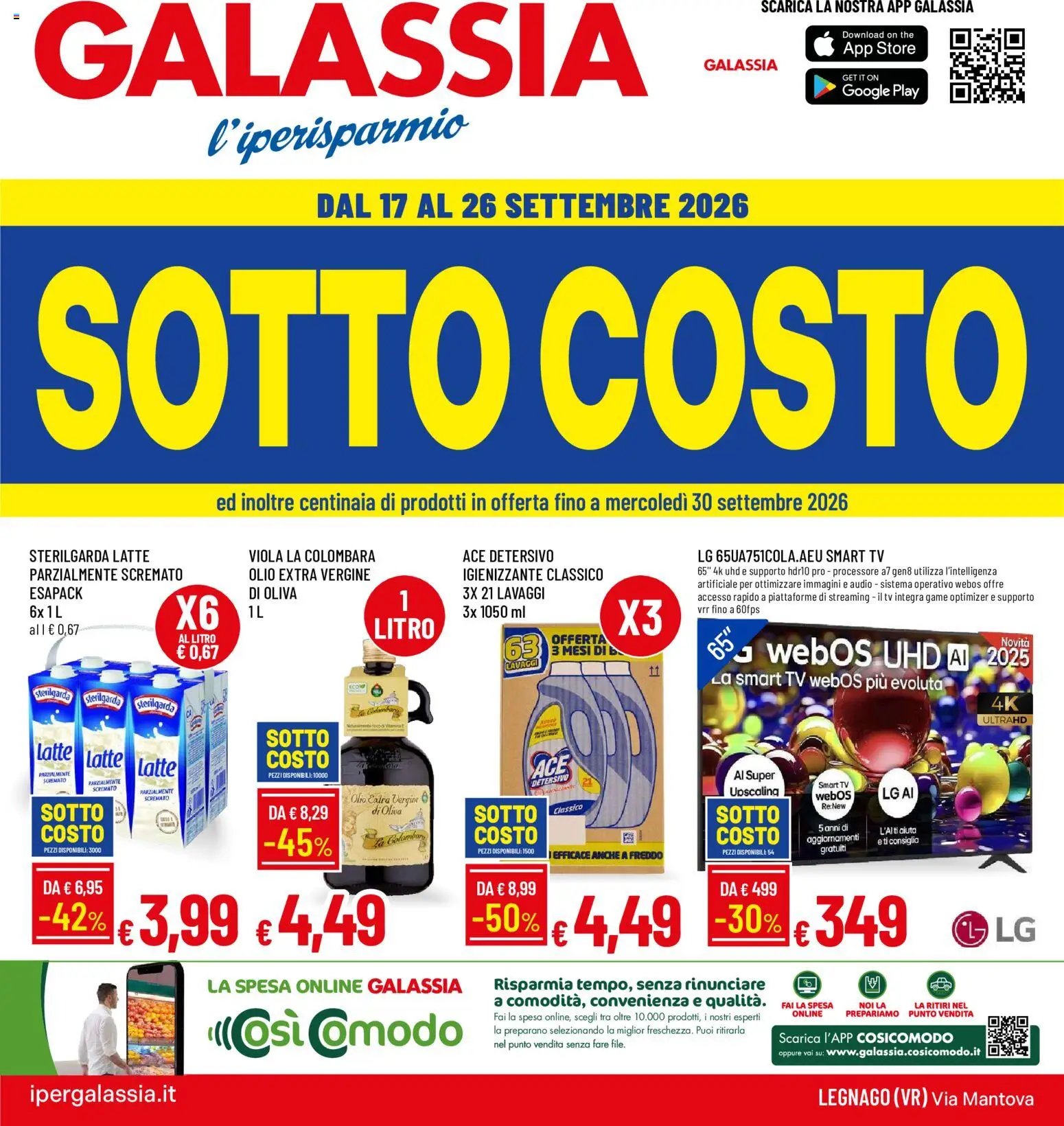 Galassia volantino