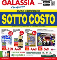 Galassia volantino