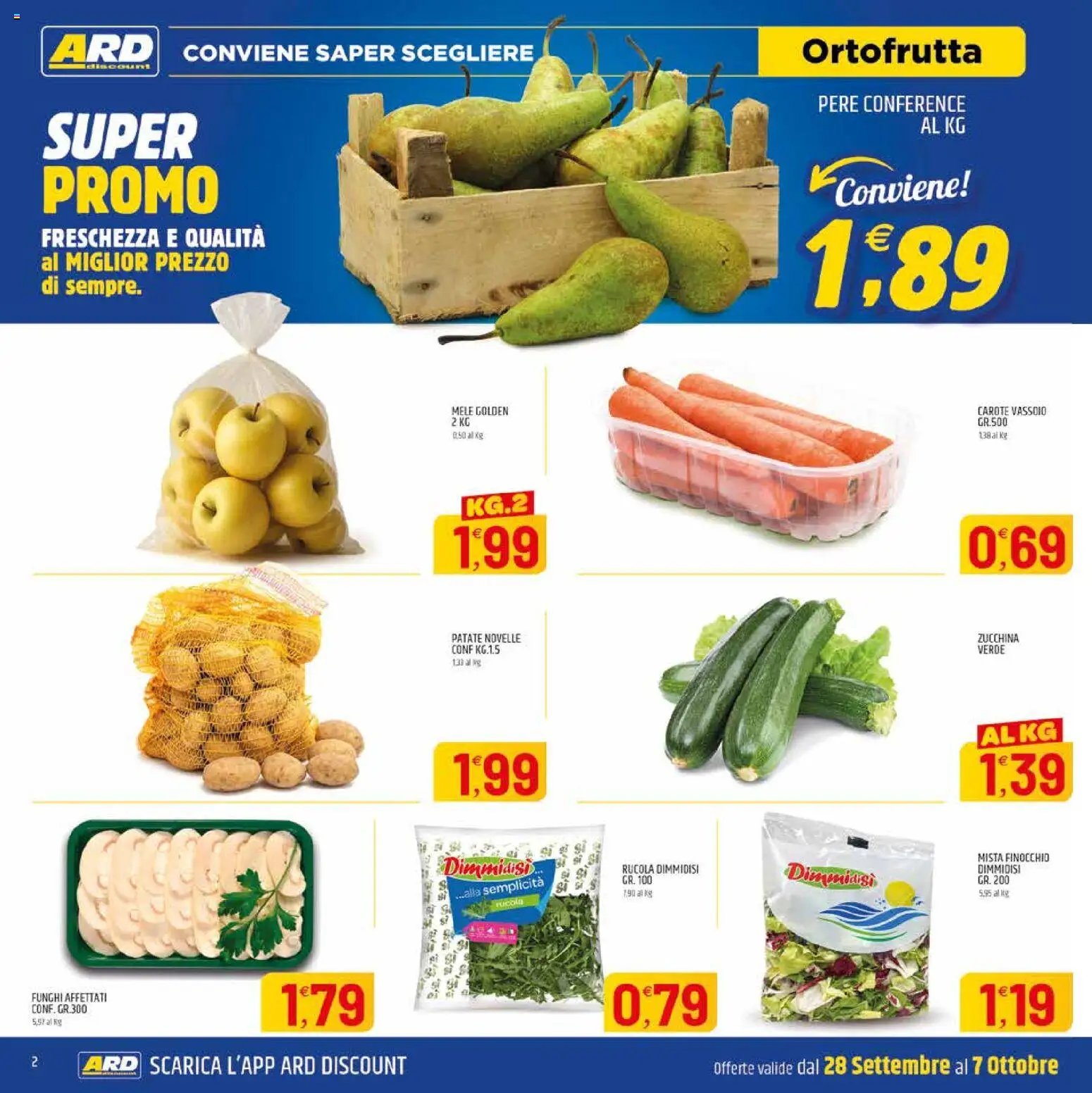ARD Discount volantino Sardegna