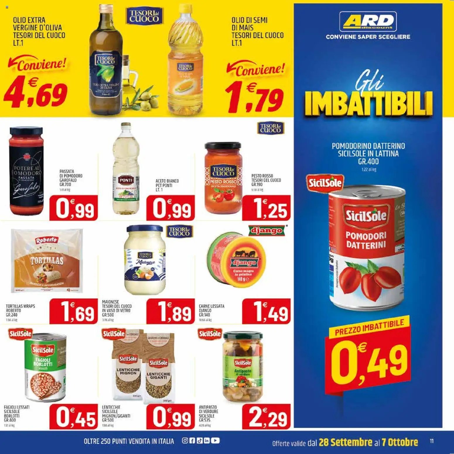ARD Discount volantino Sardegna
