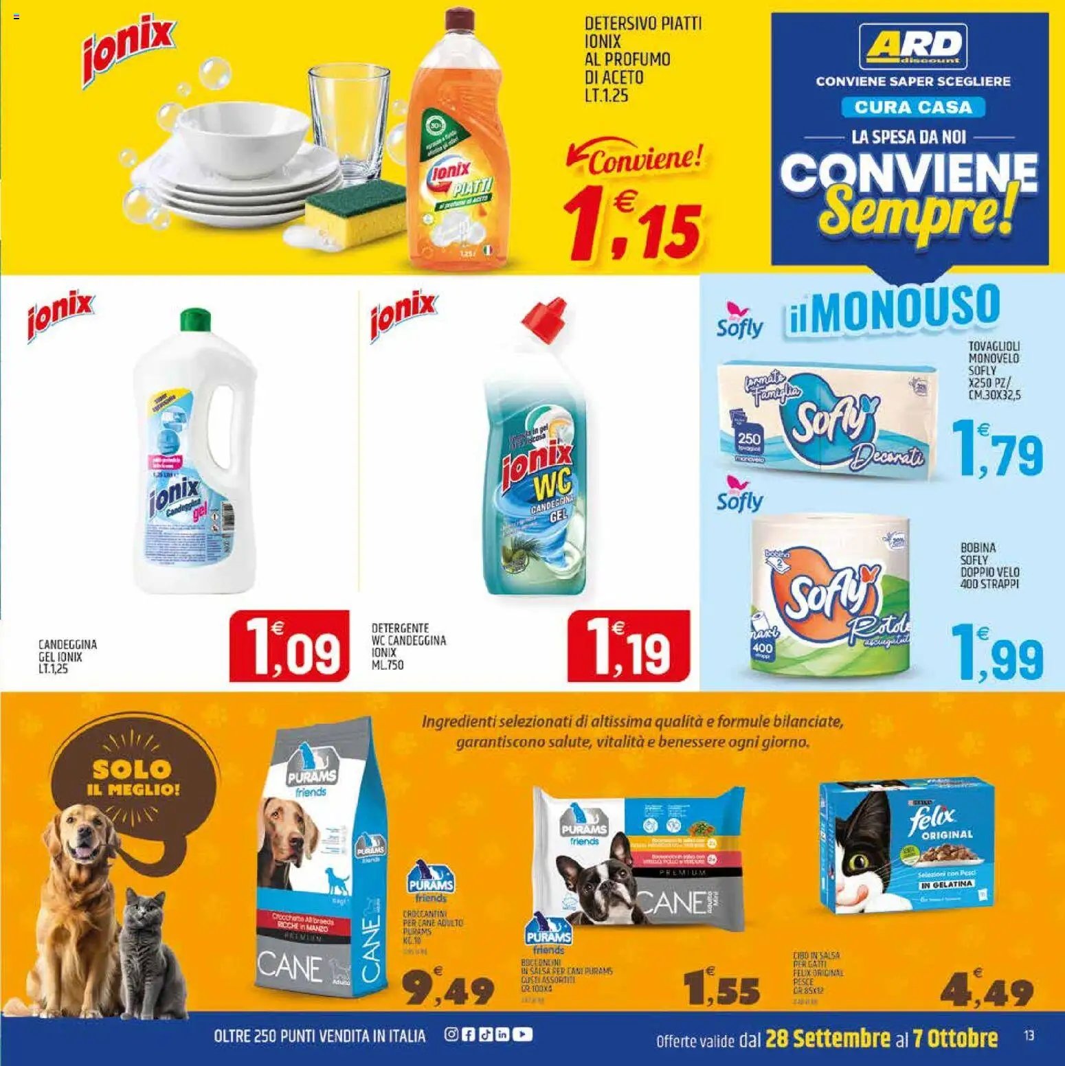 ARD Discount volantino Sardegna