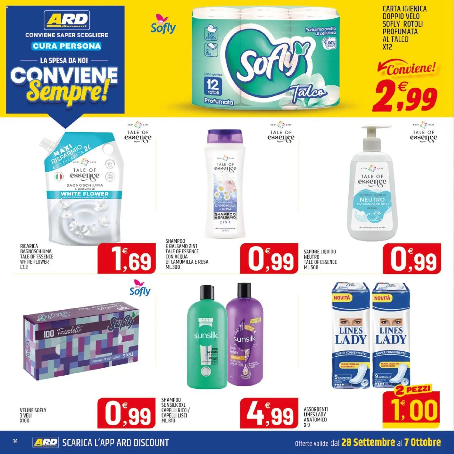 ARD Discount volantino Sardegna