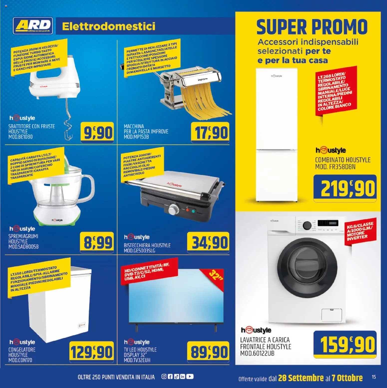 ARD Discount volantino Sardegna