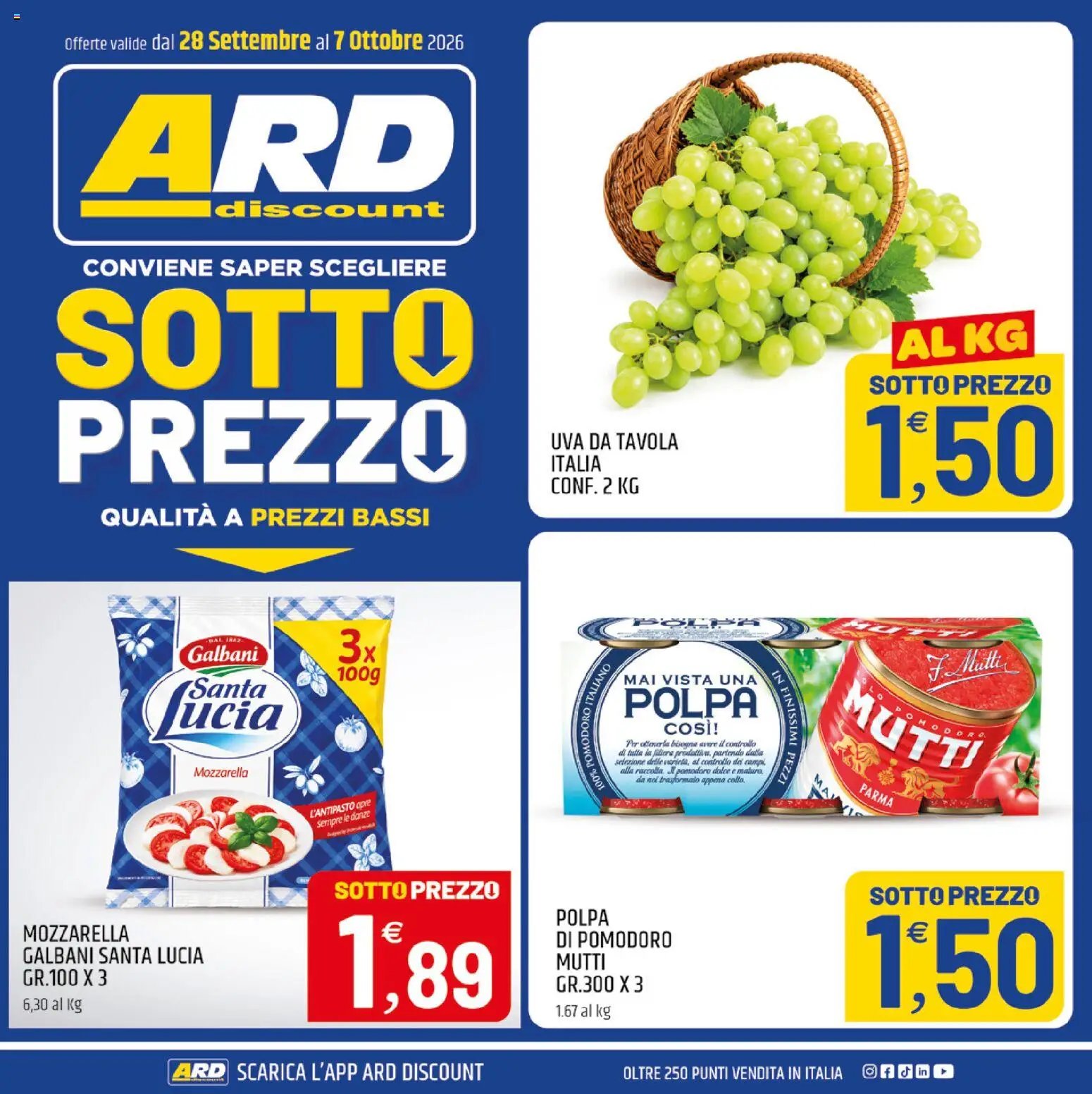 ARD Discount volantino Sardegna