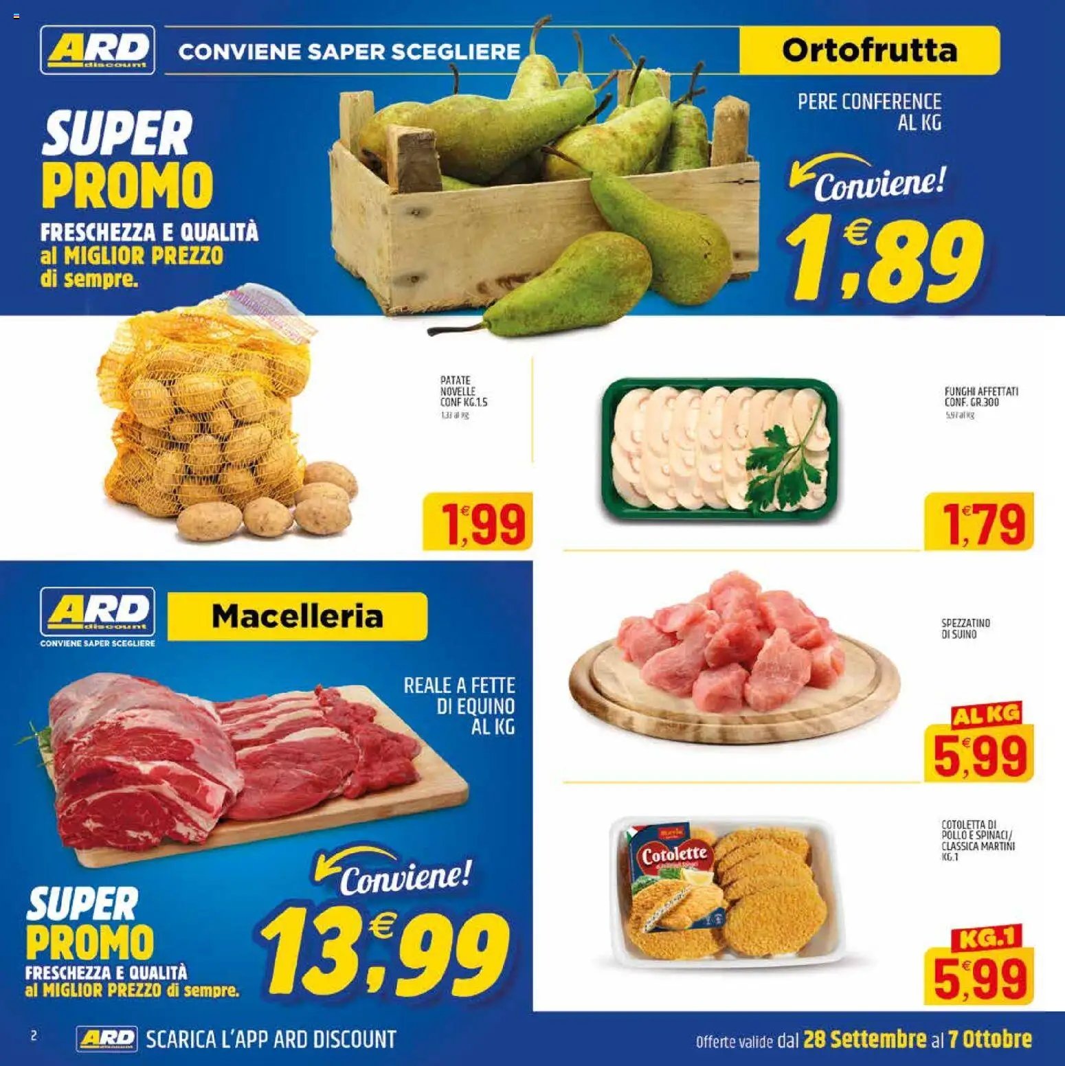 ARD Discount volantino Sardegna