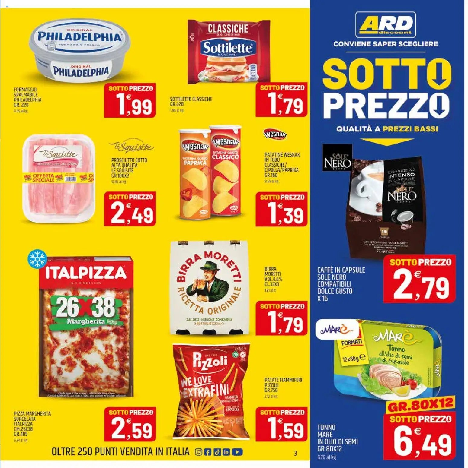 ARD Discount volantino Sardegna