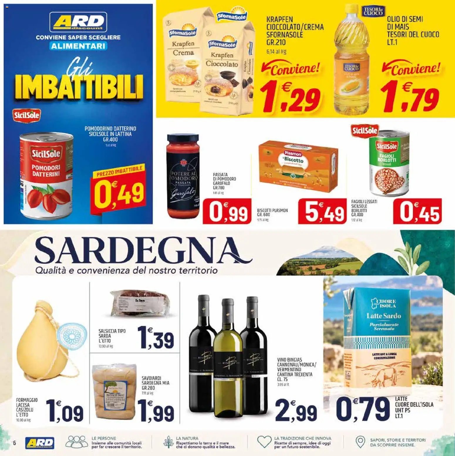 ARD Discount volantino Sardegna