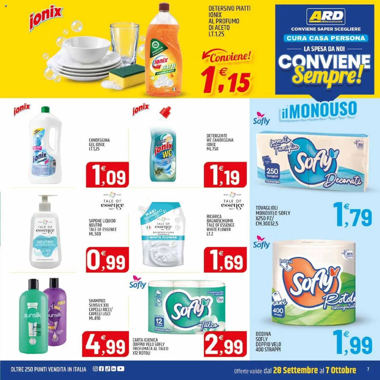 ARD Discount volantino Sardegna