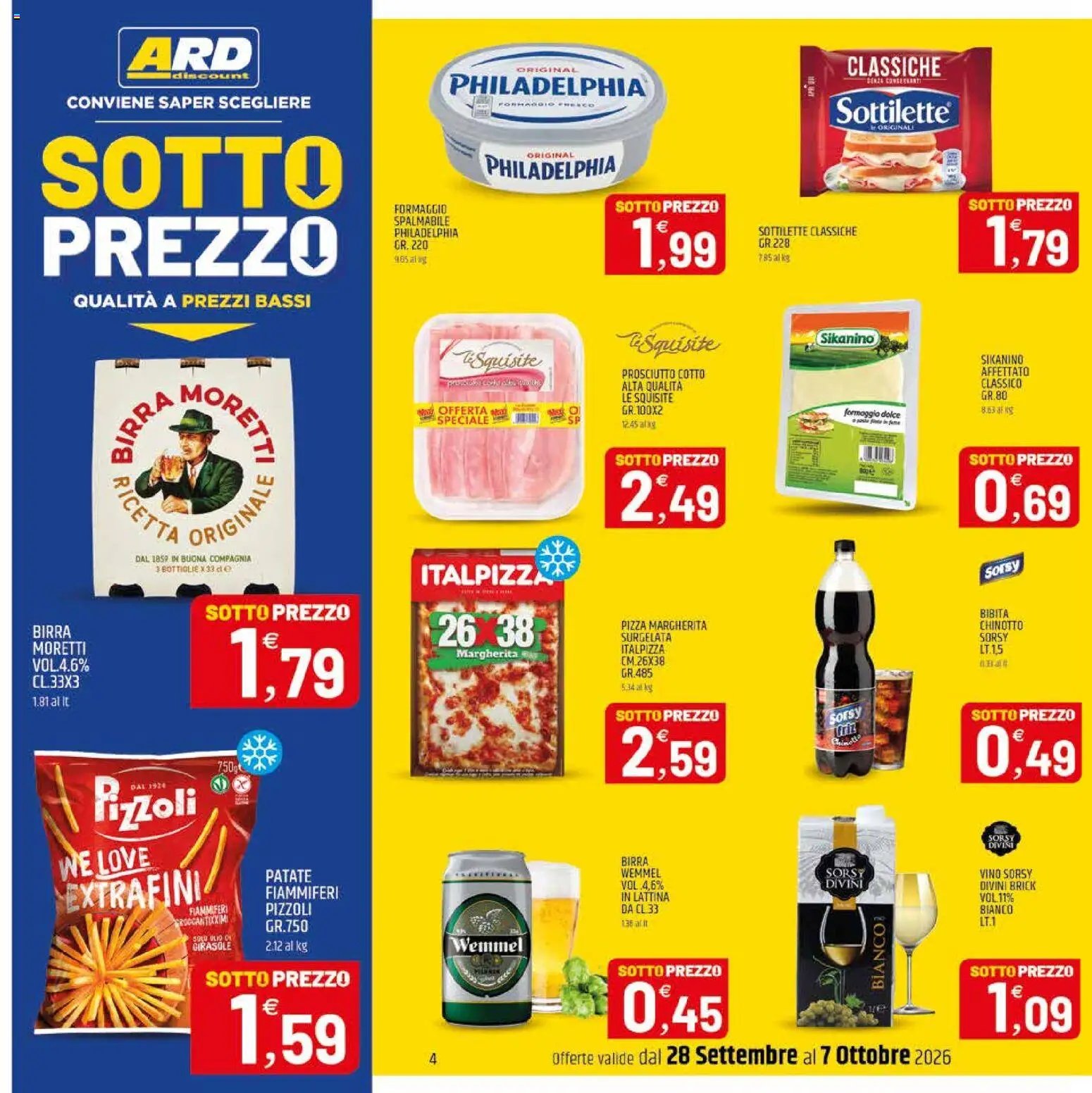 ARD Discount volantino Sardegna