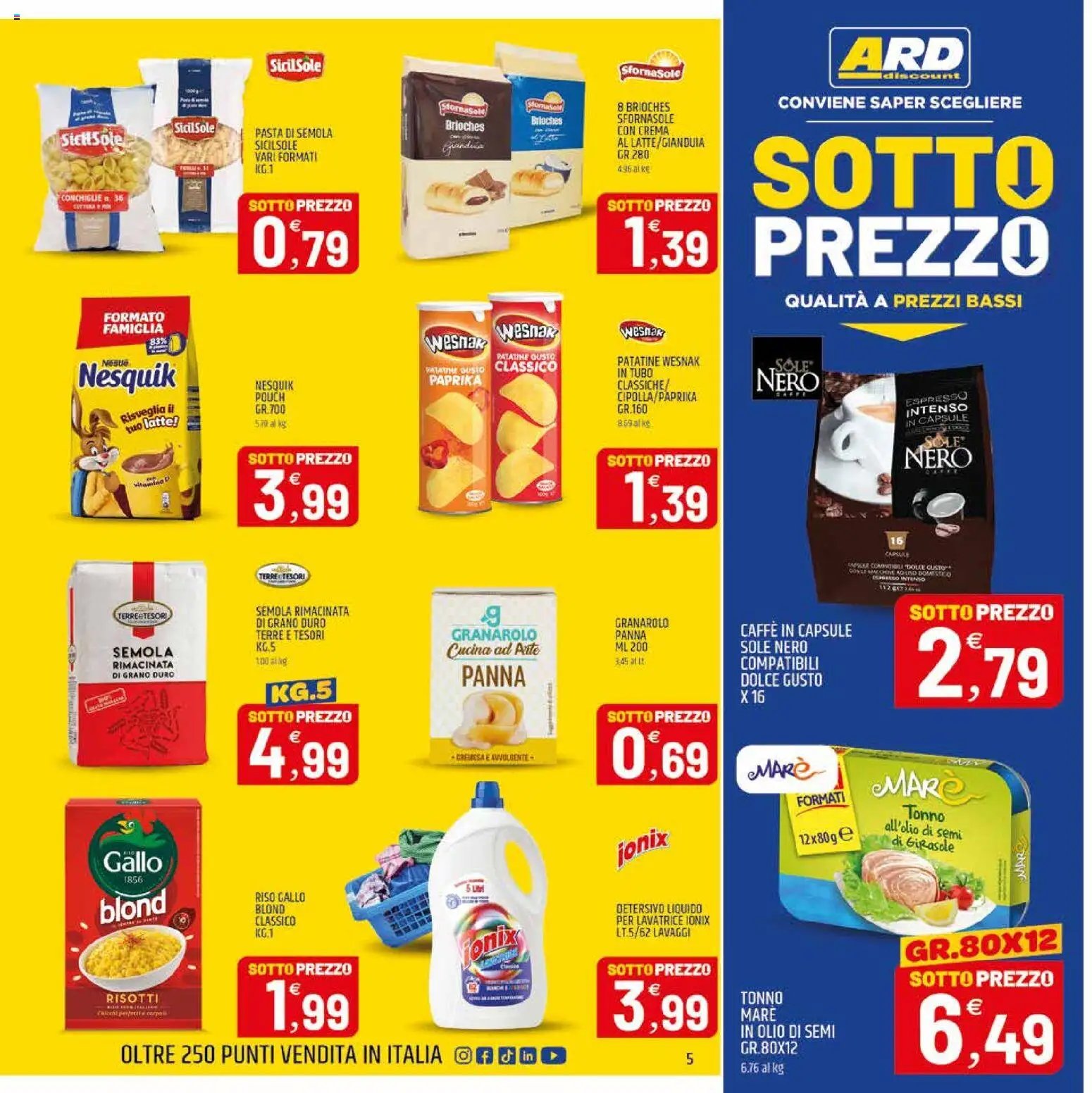 ARD Discount volantino Sardegna