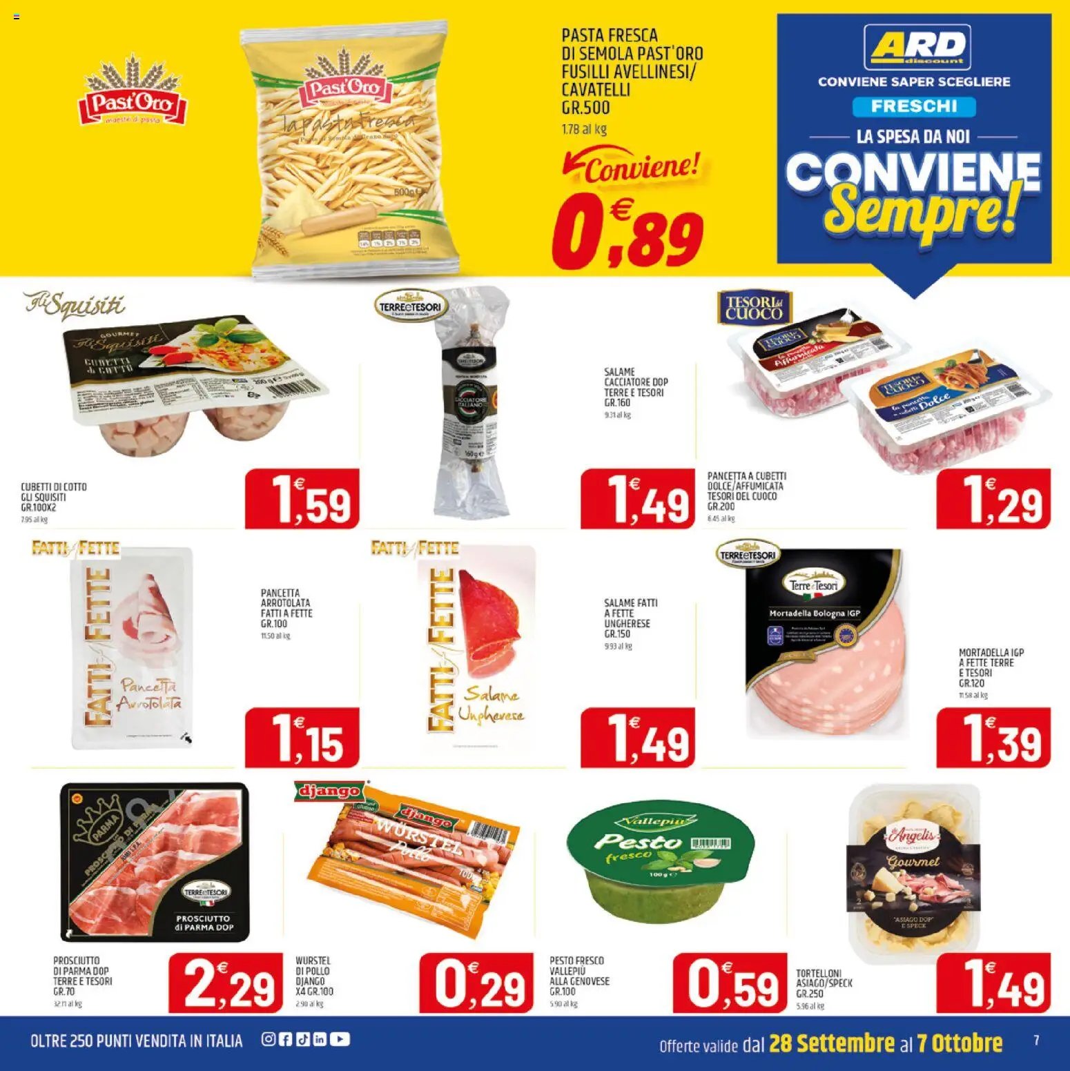 ARD Discount volantino Sardegna