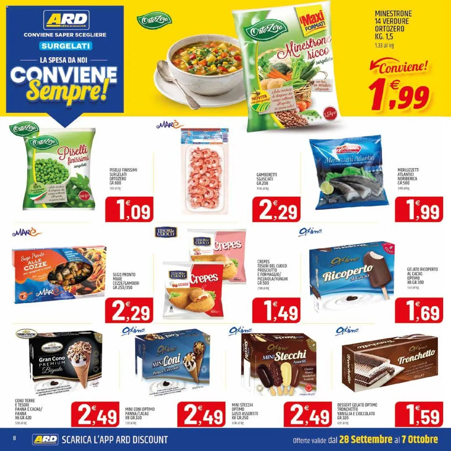 ARD Discount volantino Sardegna